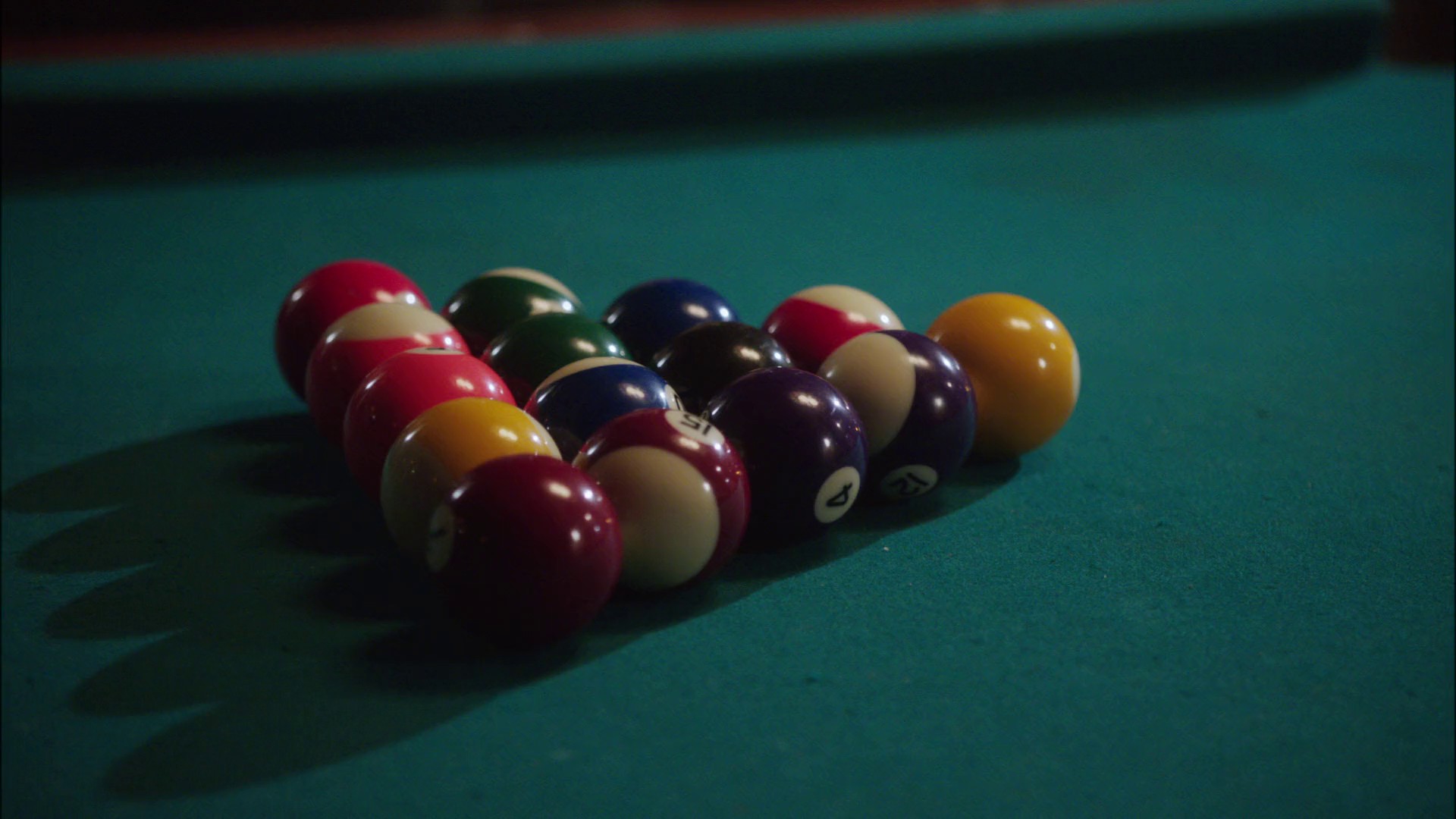 One Coin in a Fountain (2011) —  shot,  lighting