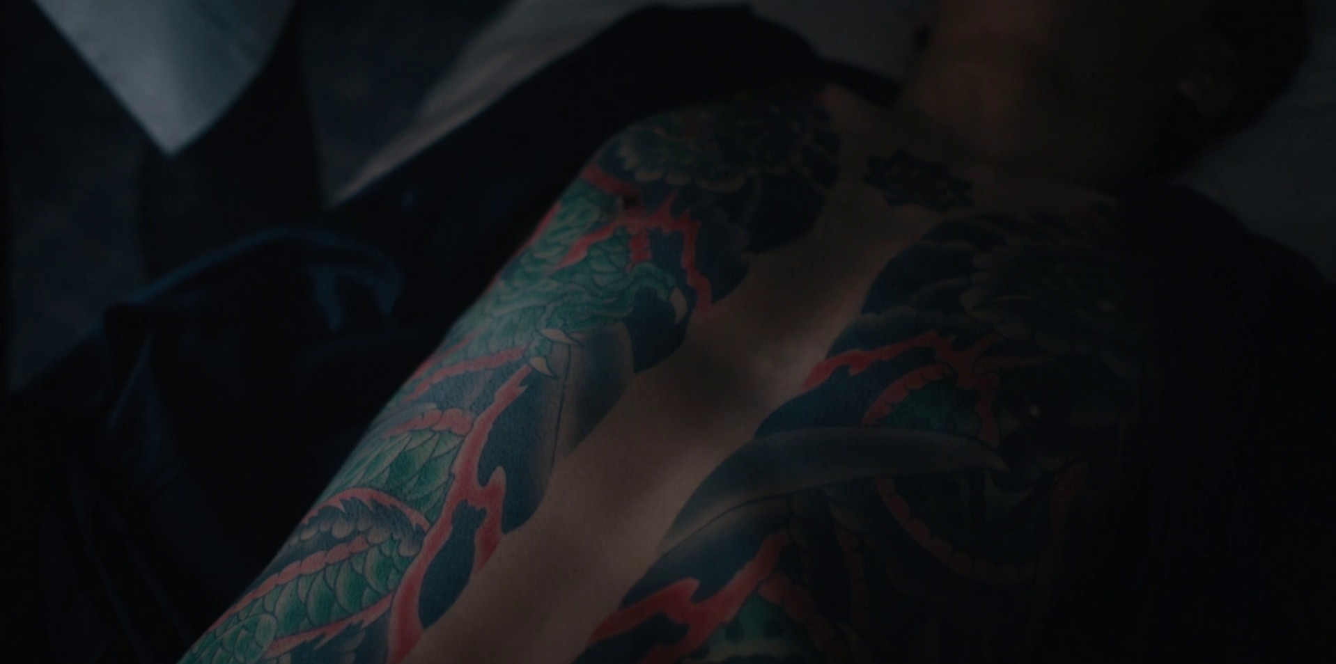 Read the Air (2022) —  shot,  lighting