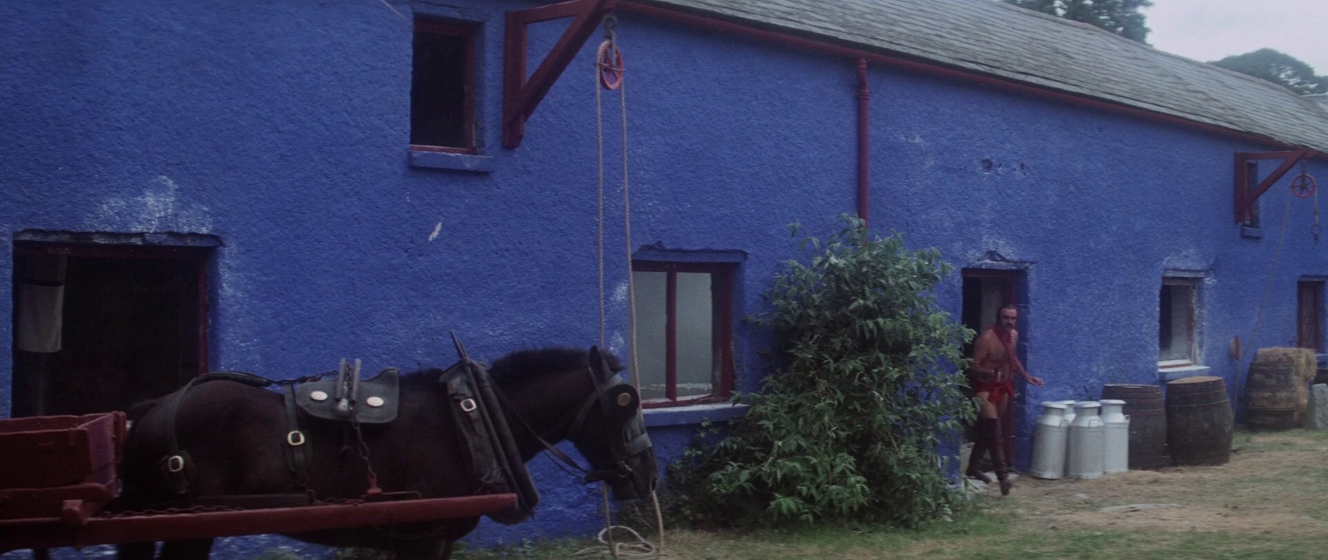 Zardoz (1974) —  shot,  lighting