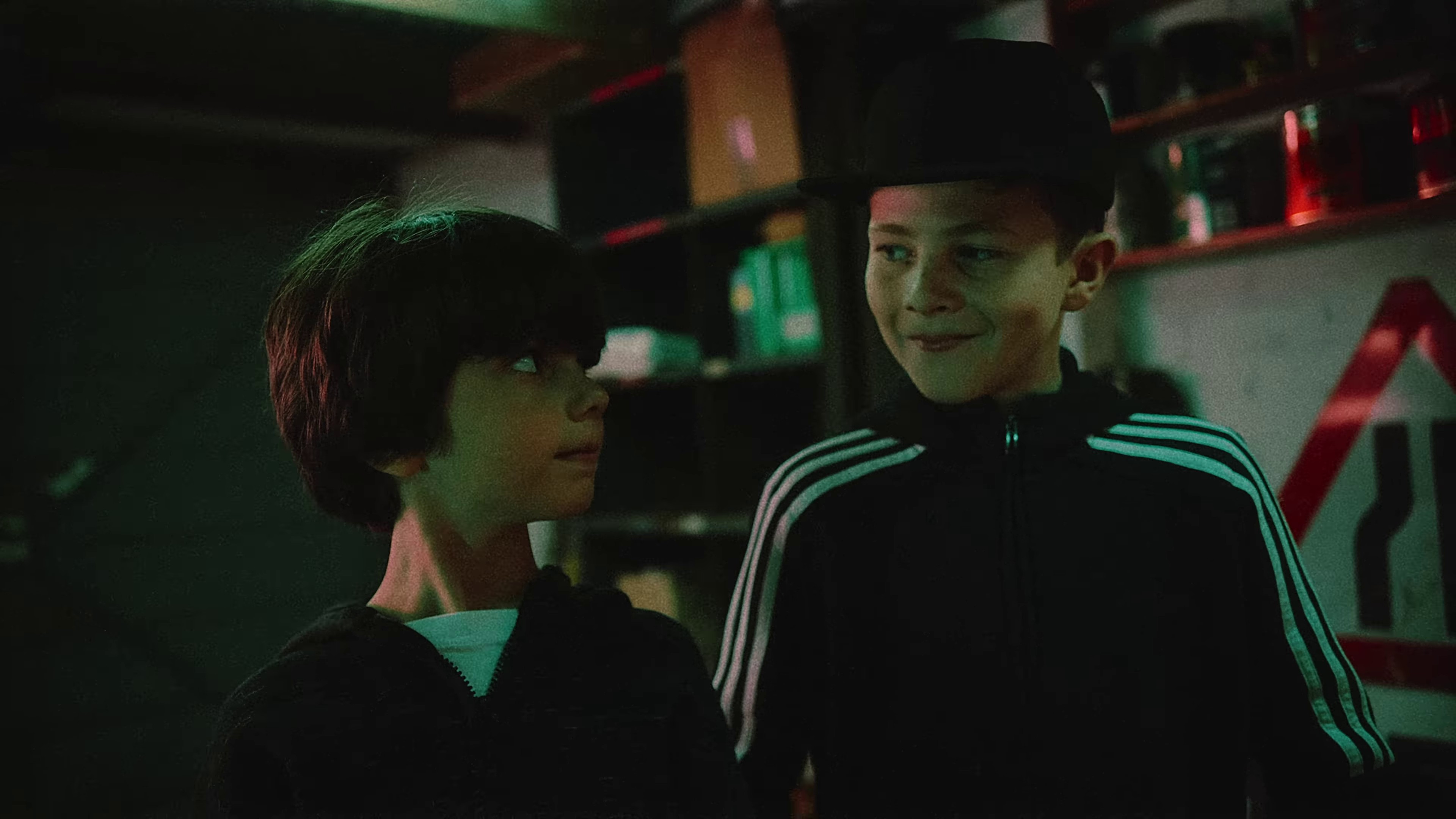 Shiner In The Dark (2023) —  shot,  lighting