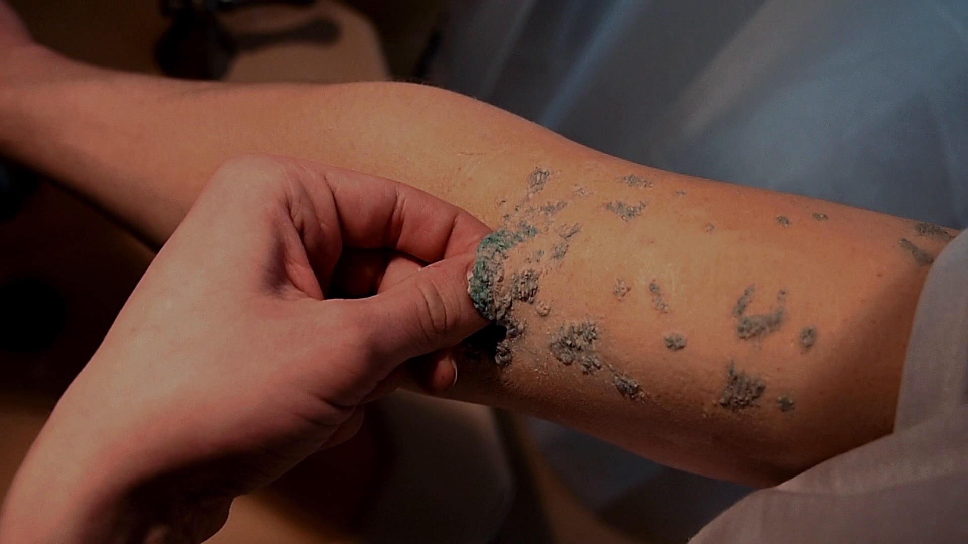 We're All Going to the World's Fair (2022) —  shot,  lighting