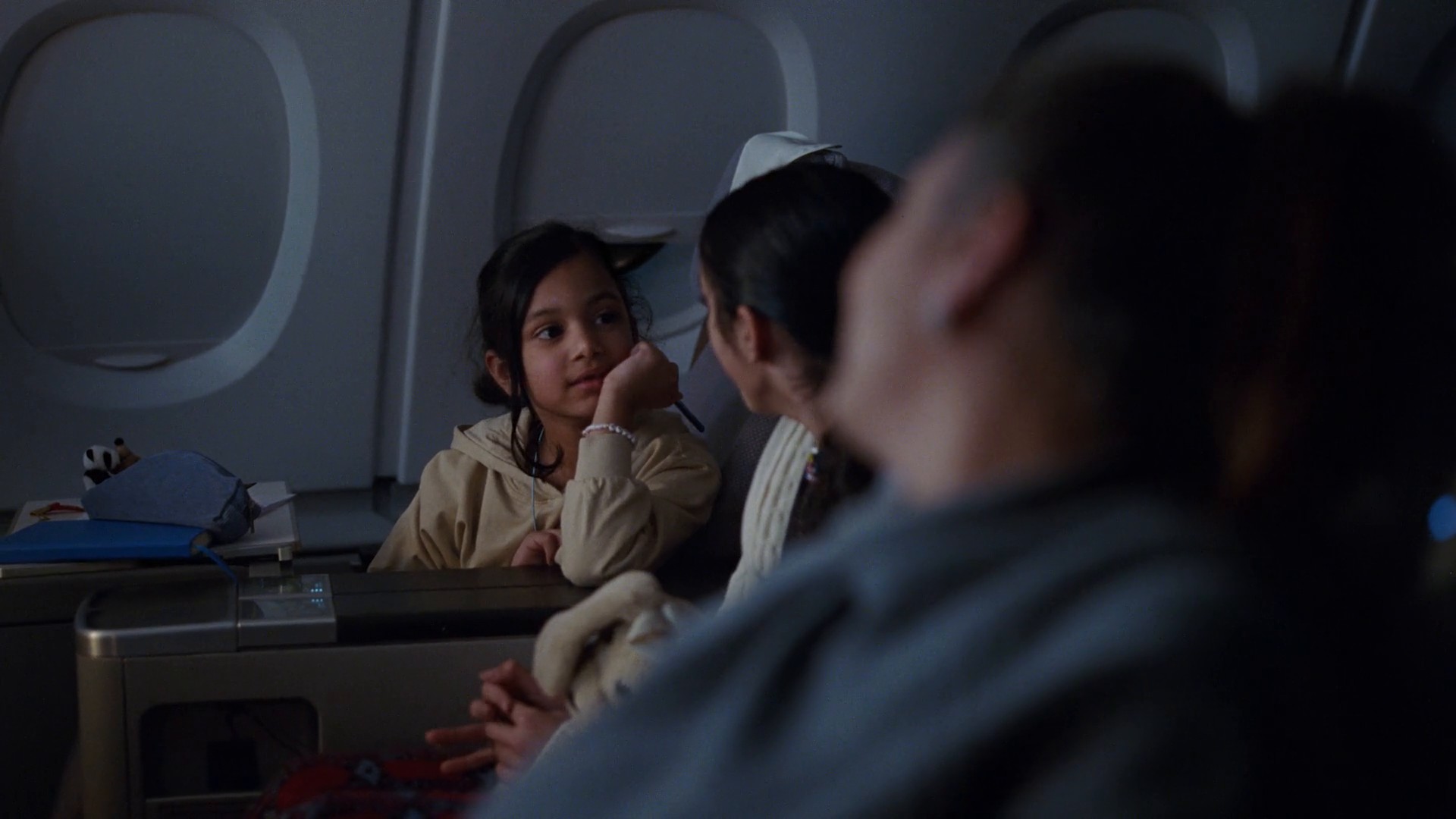 Every Seat Has A Story (2024) —  shot,  lighting