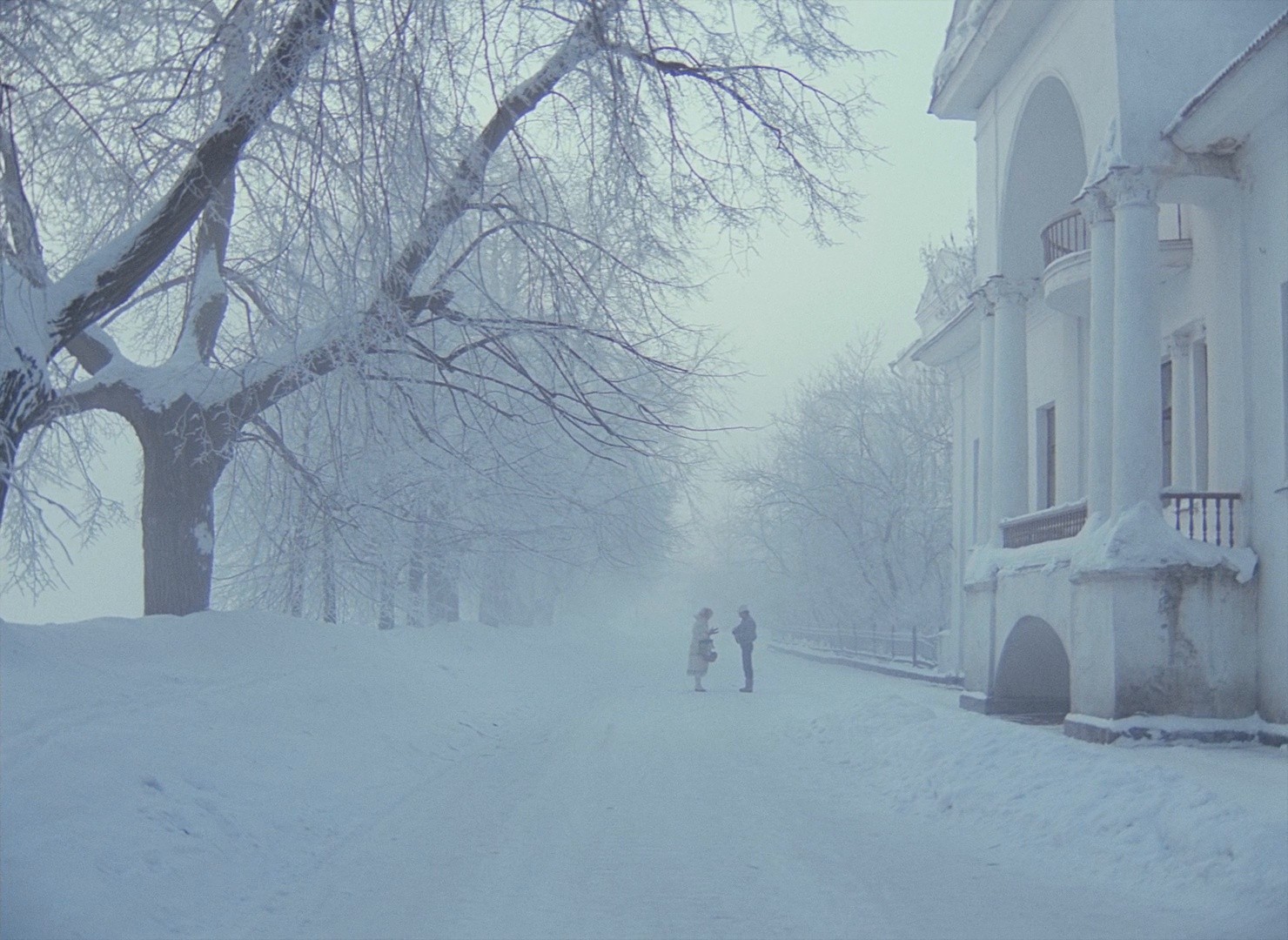 Kin-dza-dza! (1986) —  shot,  lighting