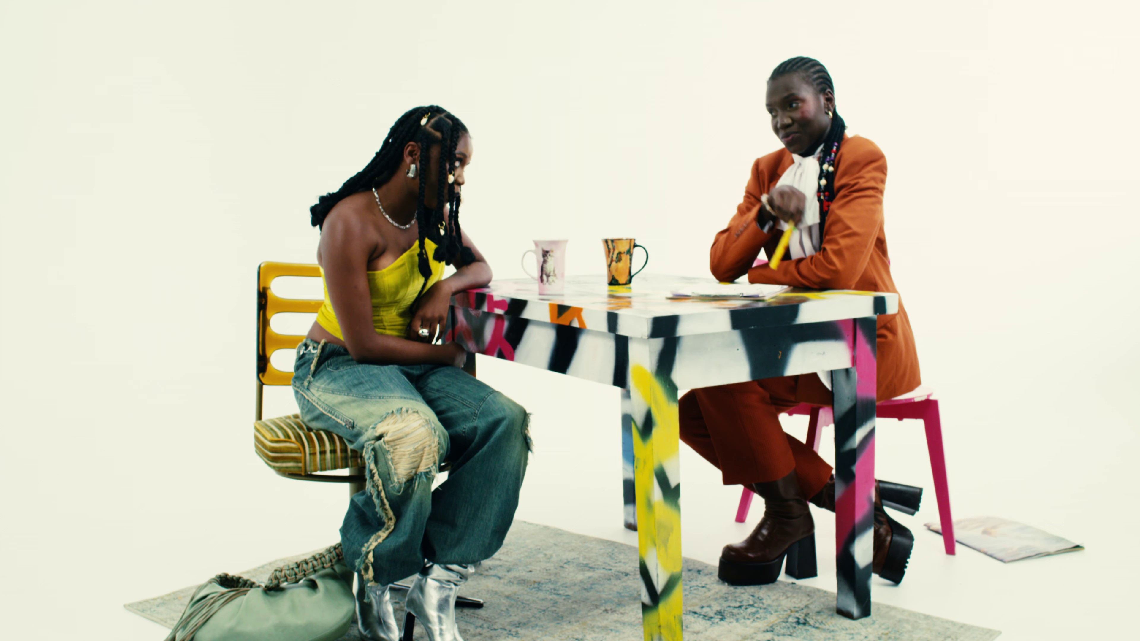 Ring Ring (2024) —  shot,  lighting