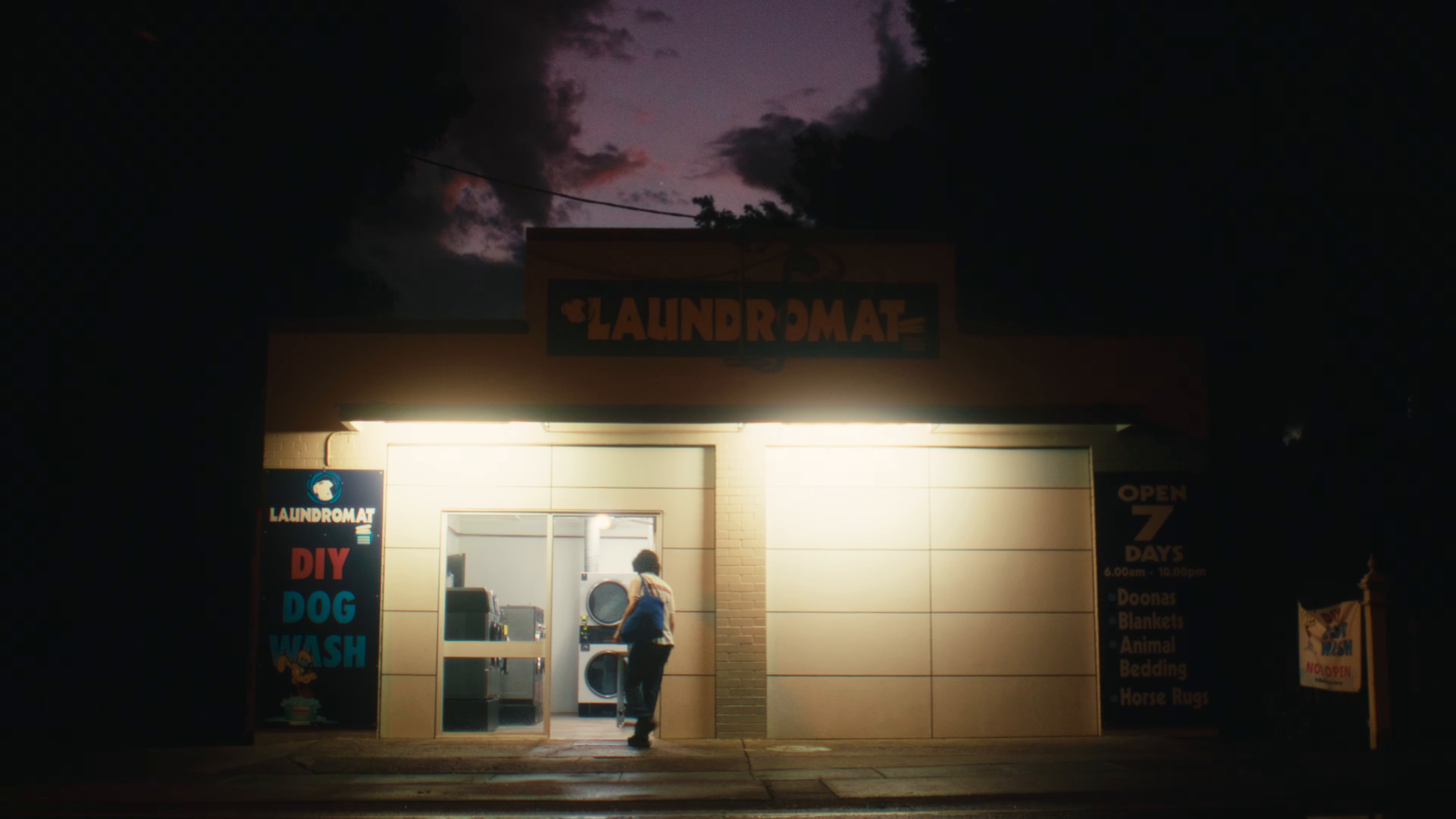 Horses (2024) —  shot,  lighting