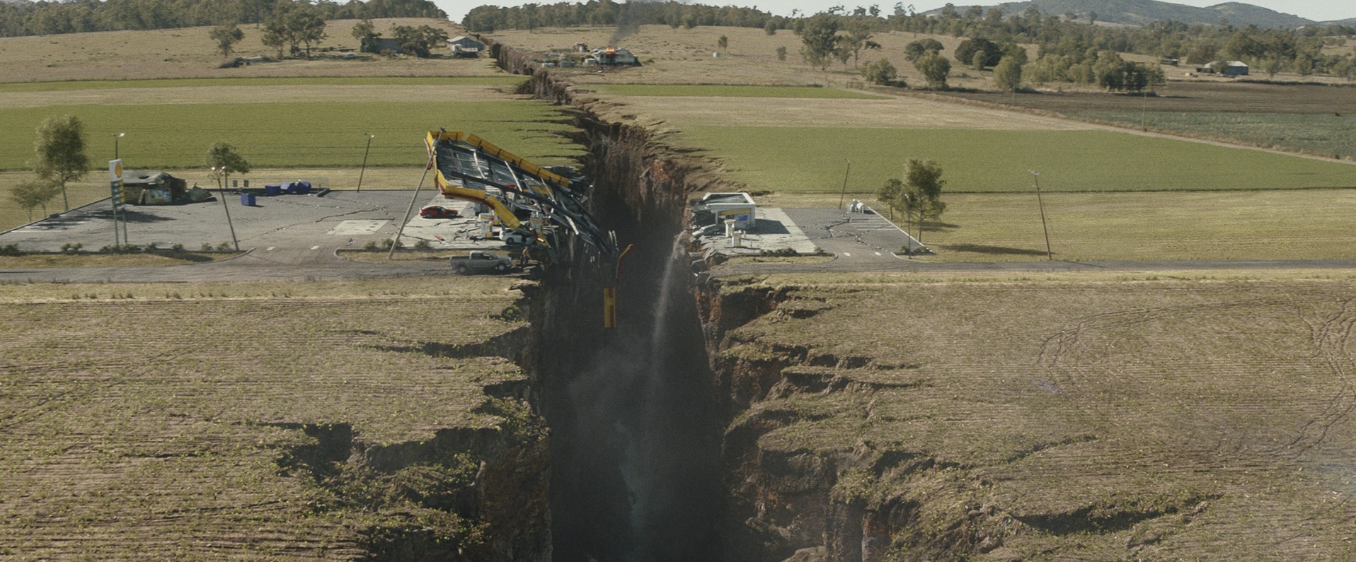 San Andreas (2015) —  shot,  lighting