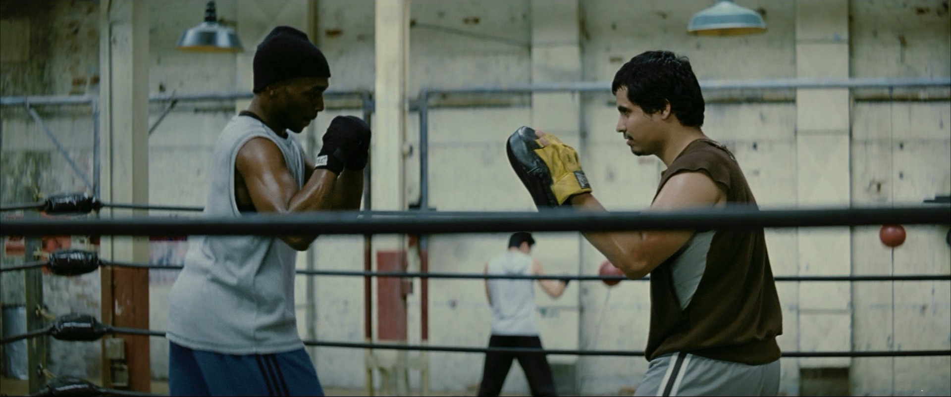 Million Dollar Baby (2004) —  shot,  lighting