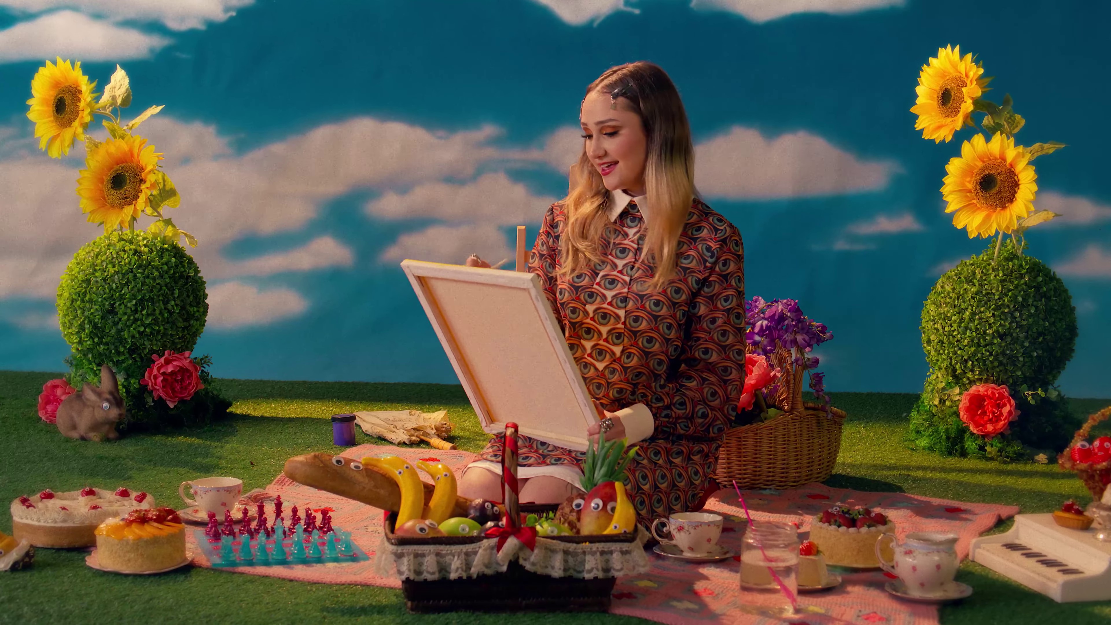 Watercolor Flowers (2023) —  shot,  lighting