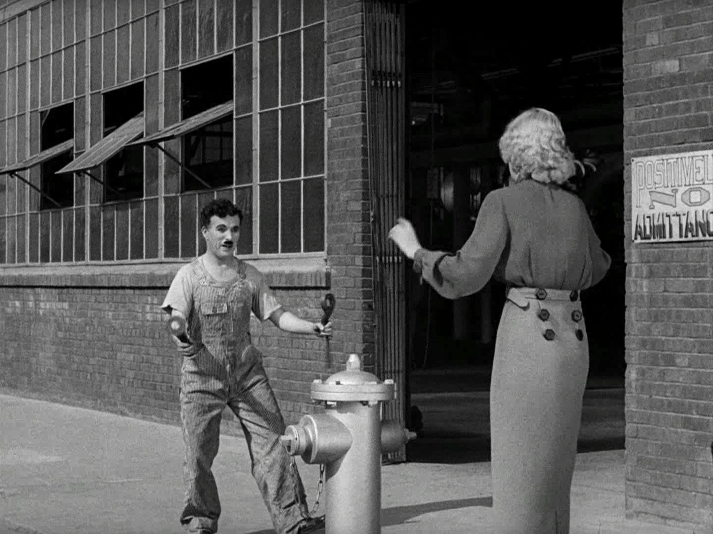 Modern Times (1936) —  shot,  lighting