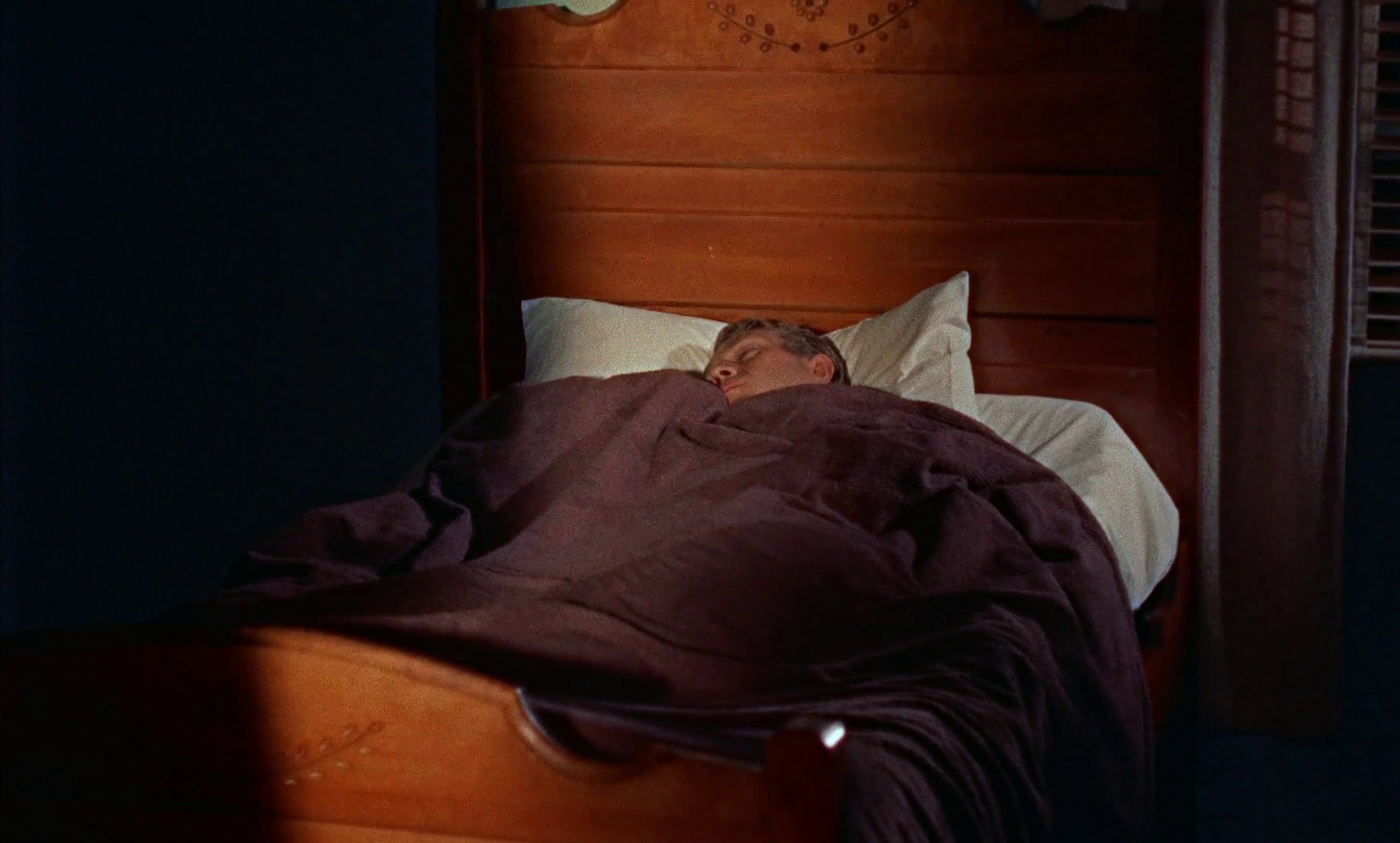 The Blob (1958) —  shot,  lighting