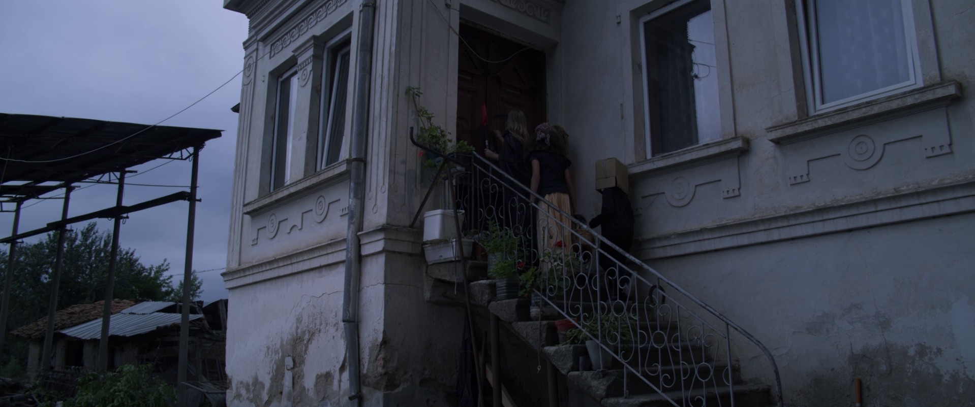 Among the Living (2014) —  shot,  lighting