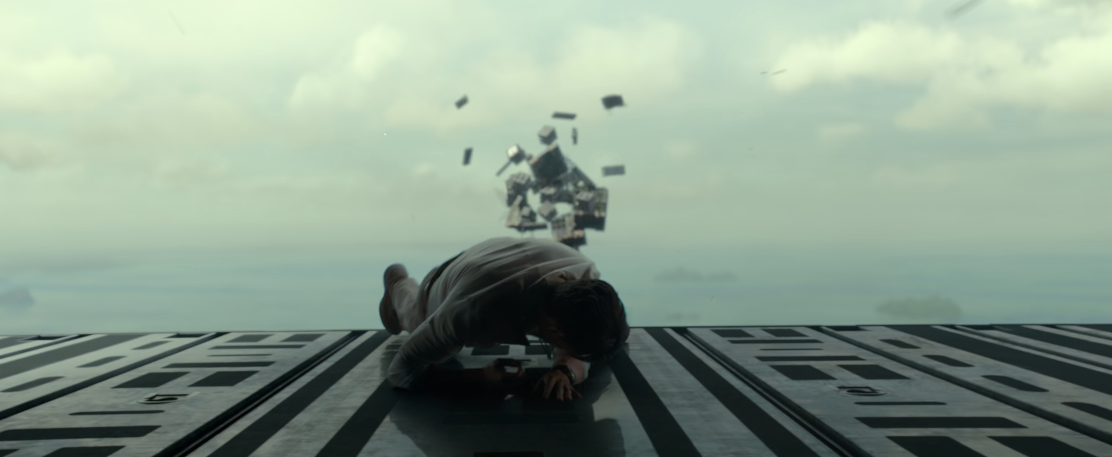 Uncharted (2022) —  shot,  lighting