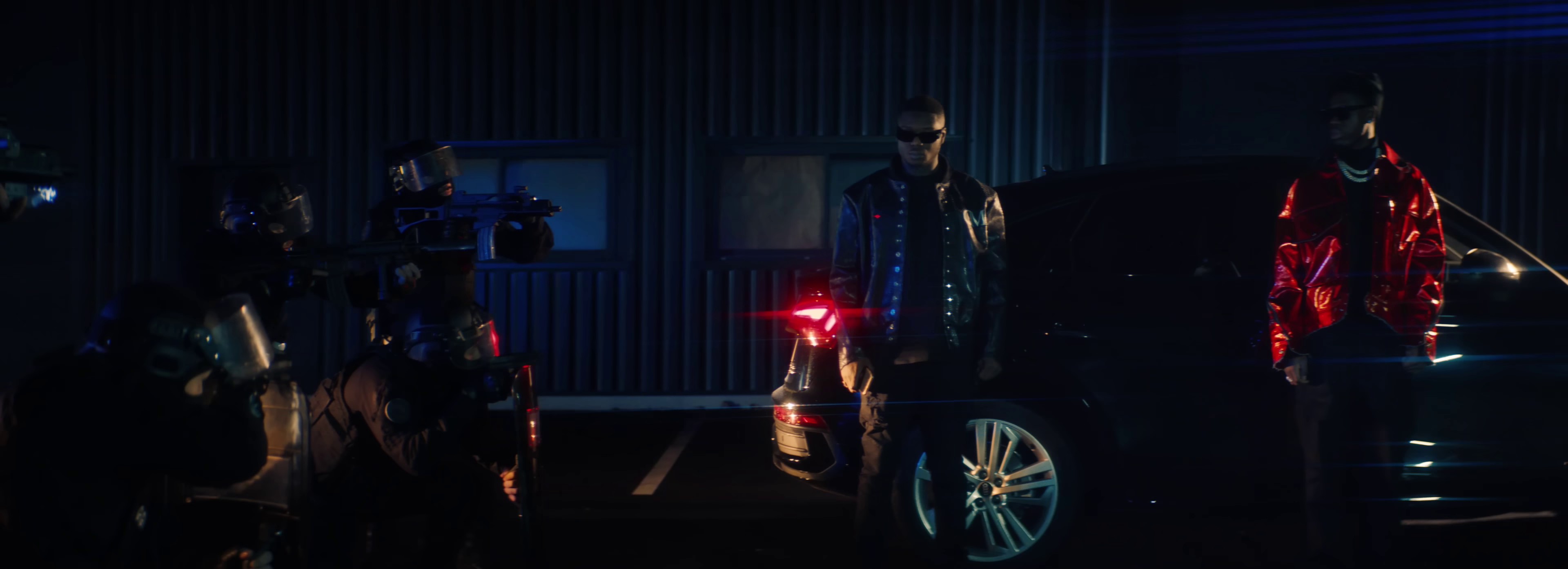 Sécu (2022) —  shot,  lighting