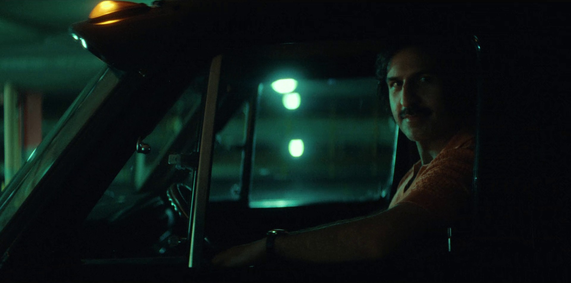 The Viewing (2022) —  shot,  lighting