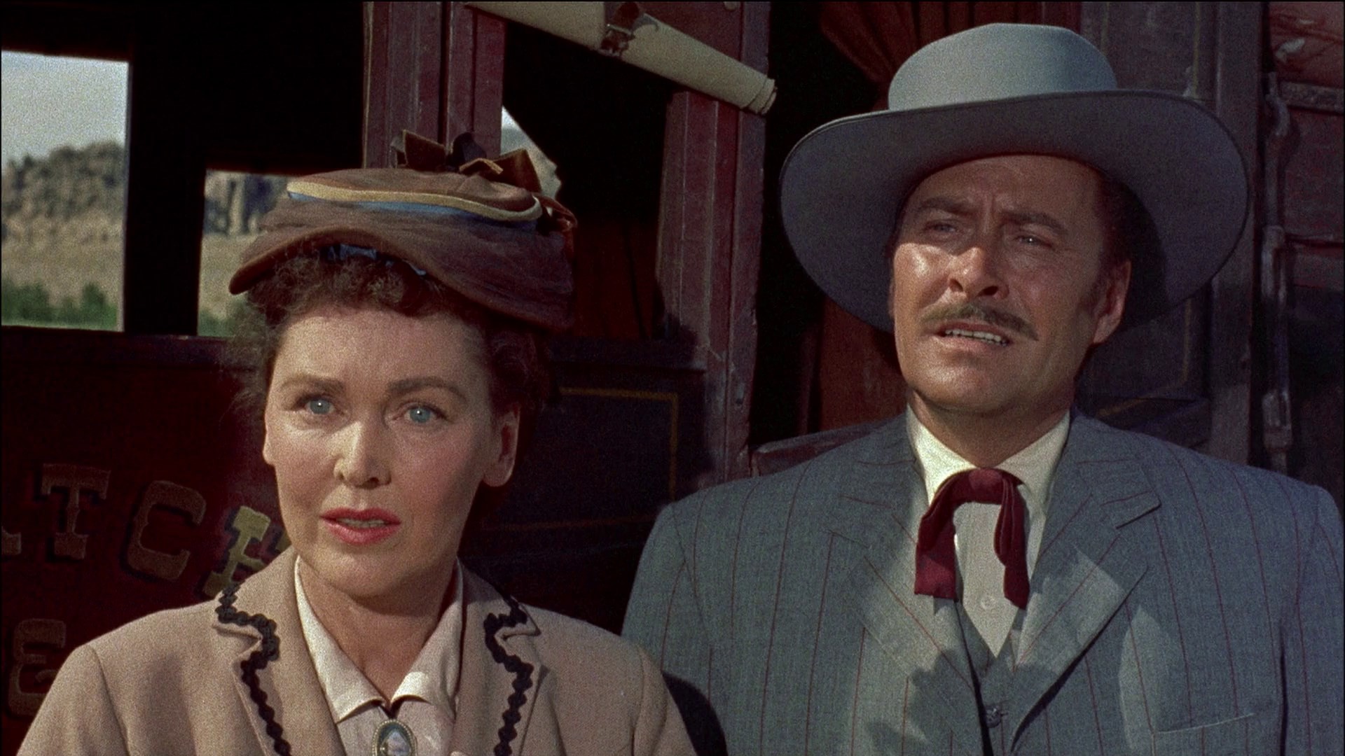 The Tall T (1957) —  shot,  lighting