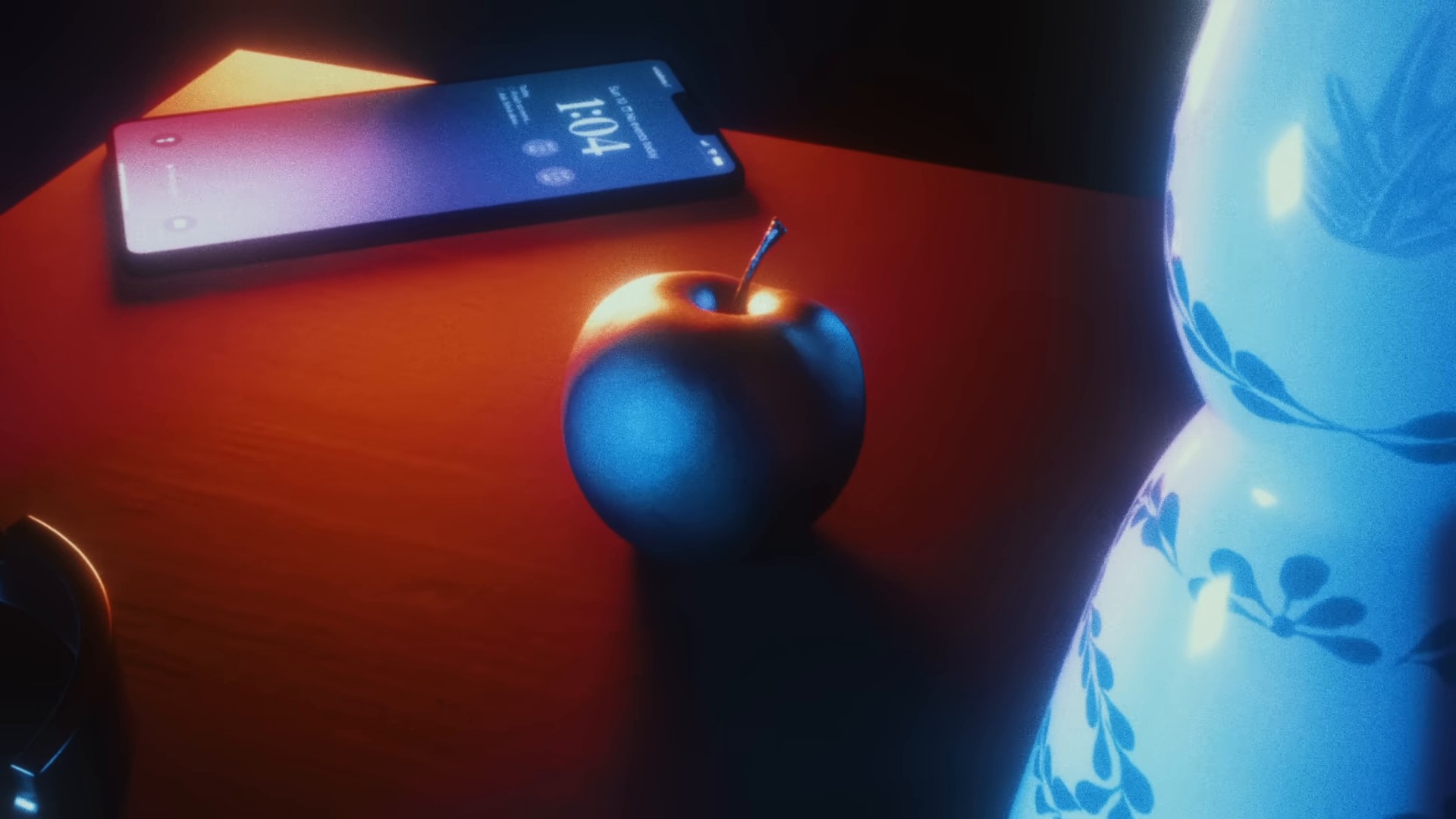 Tentation (2024) —  shot,  lighting