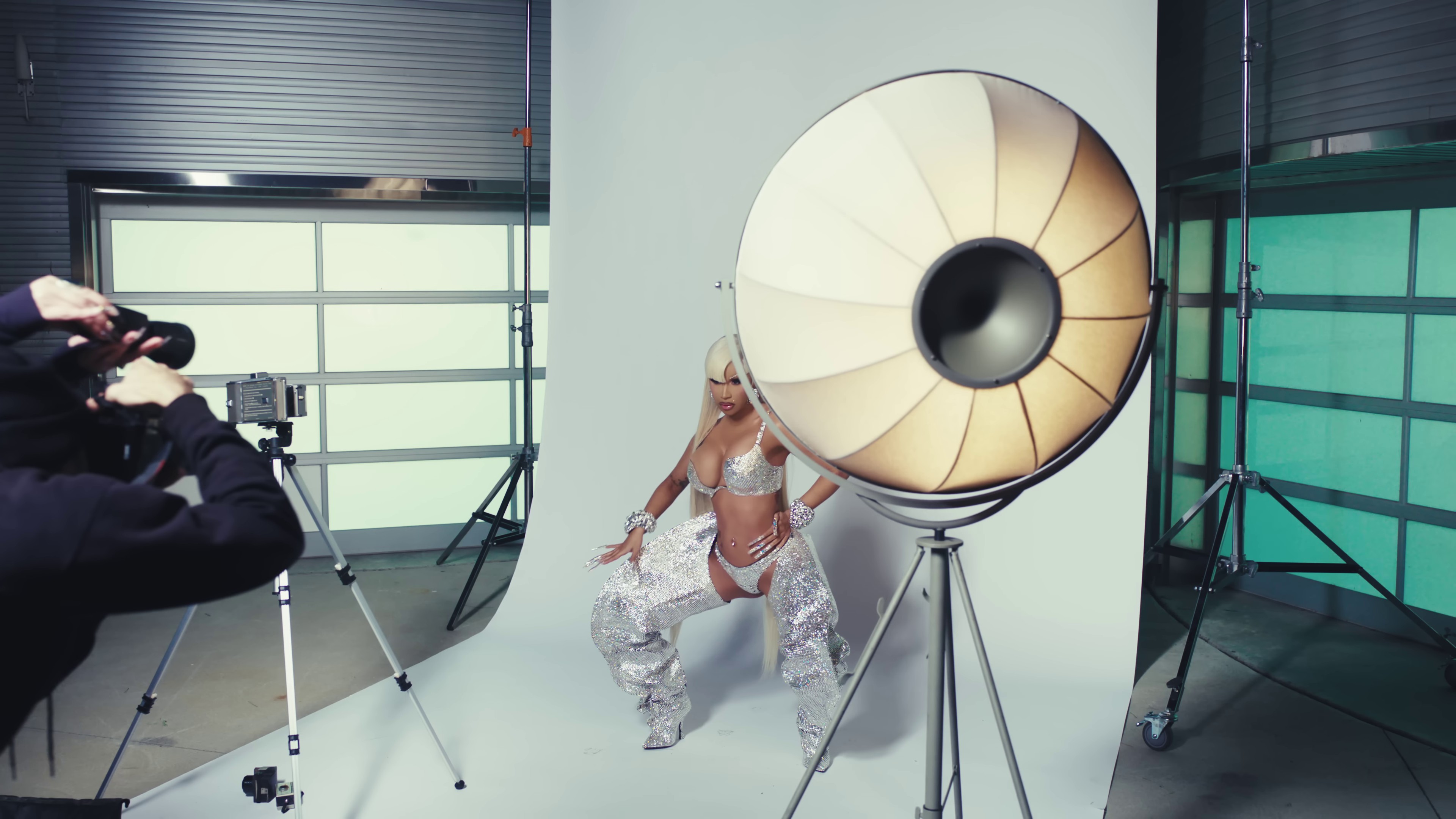 Like What (Freestyle) (2024) —  shot,  lighting