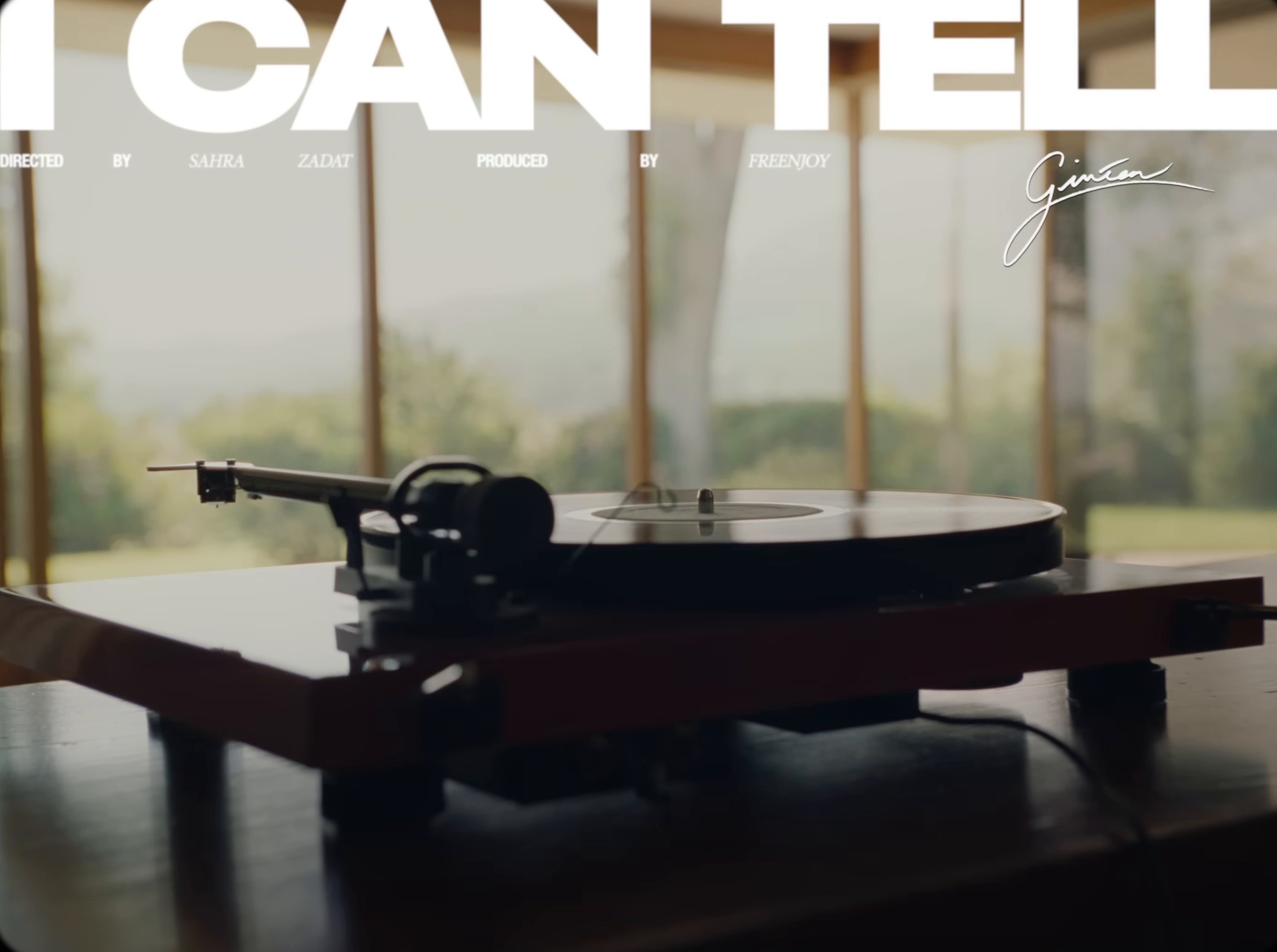 I CAN TELL  (2025) —  shot,  lighting