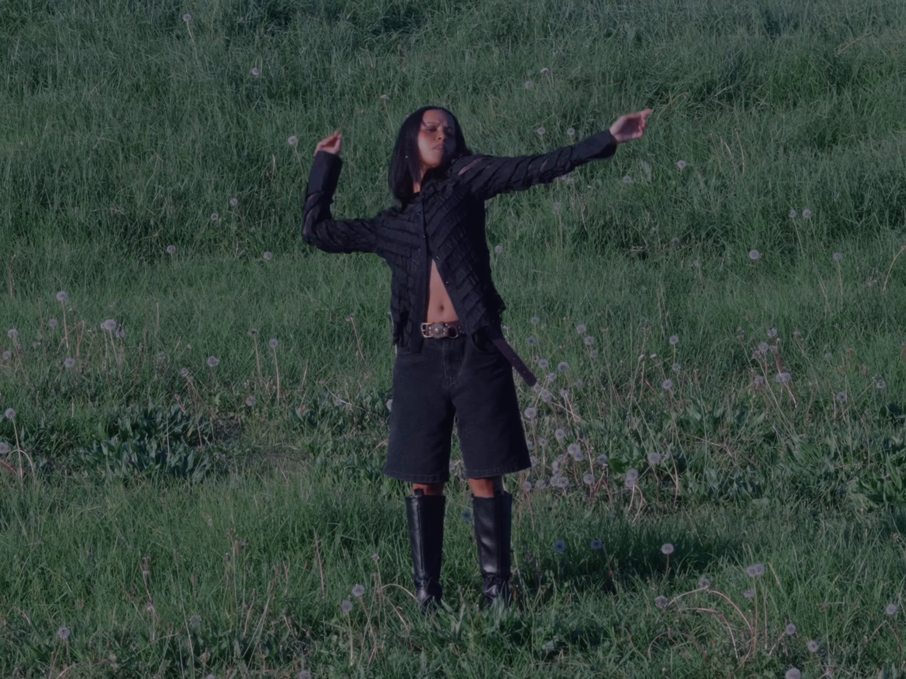 Don't Worry Bout Me (2024) —  shot,  lighting