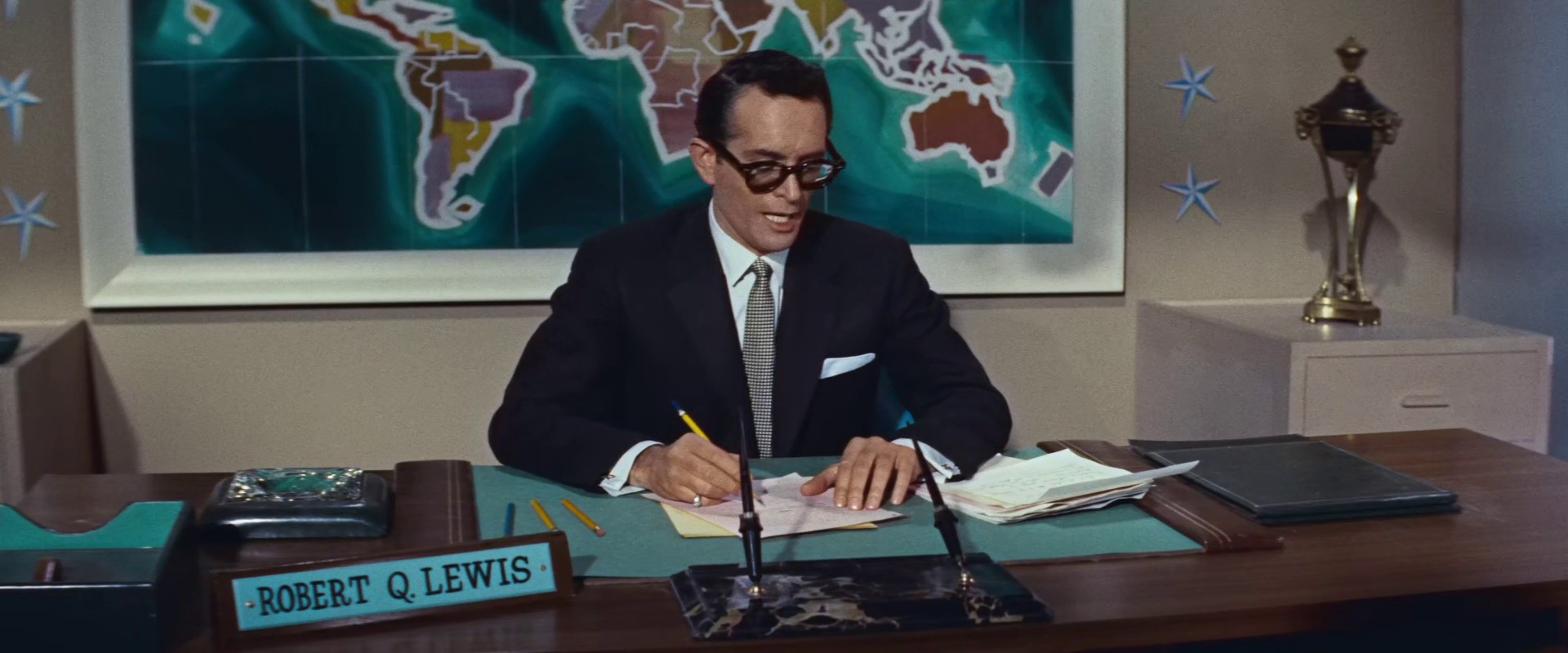 An Affair to Remember (1957) —  shot,  lighting