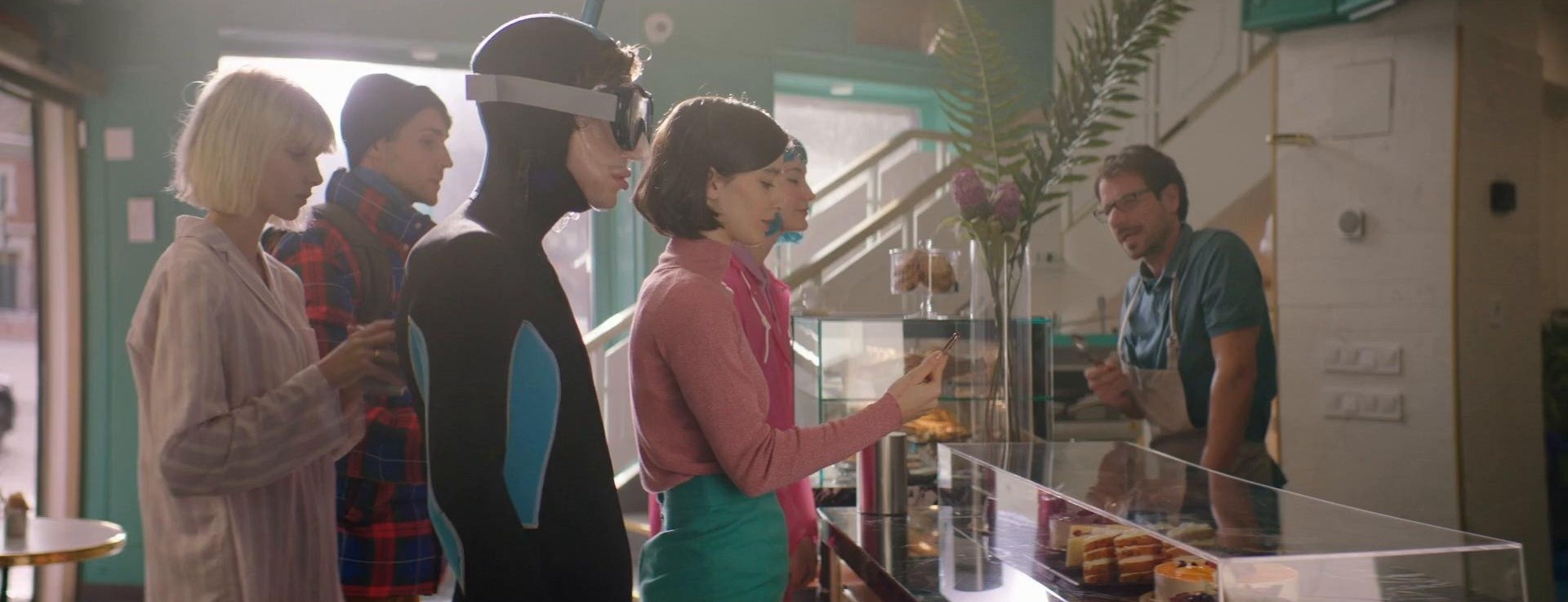 APPLE (2019) —  shot,  lighting