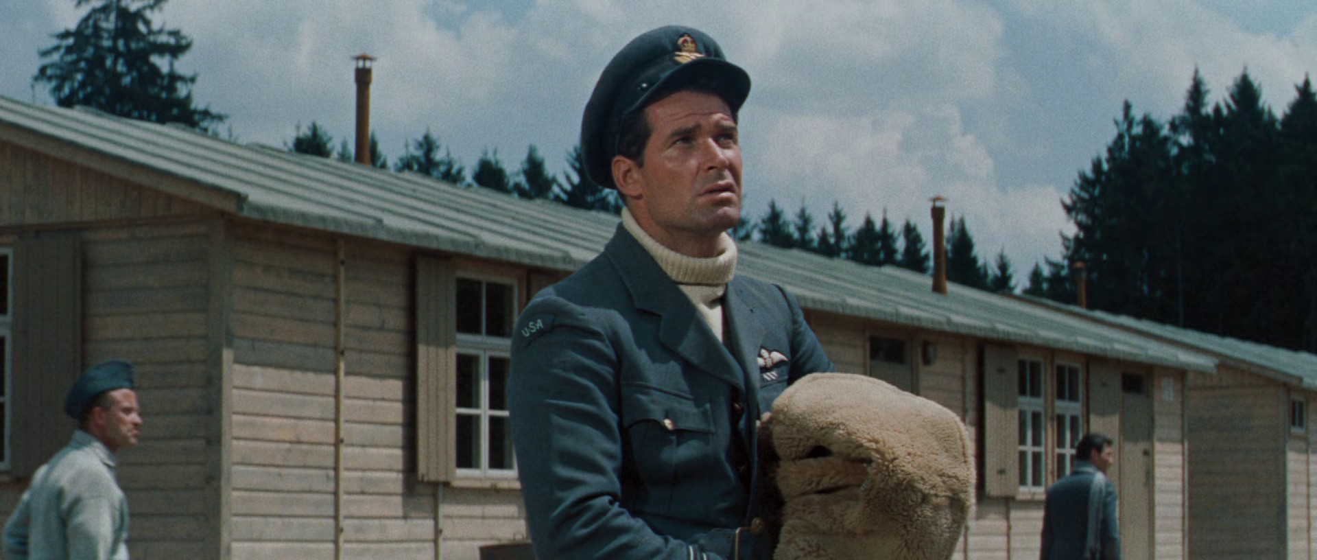 The Great Escape (1963) —  shot,  lighting