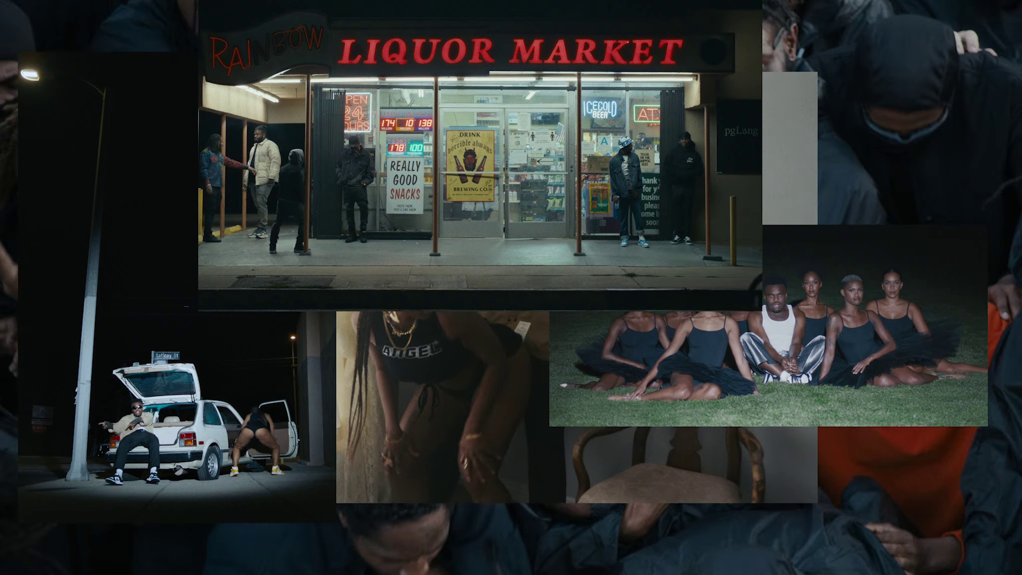 family ties (2021) —  shot,  lighting