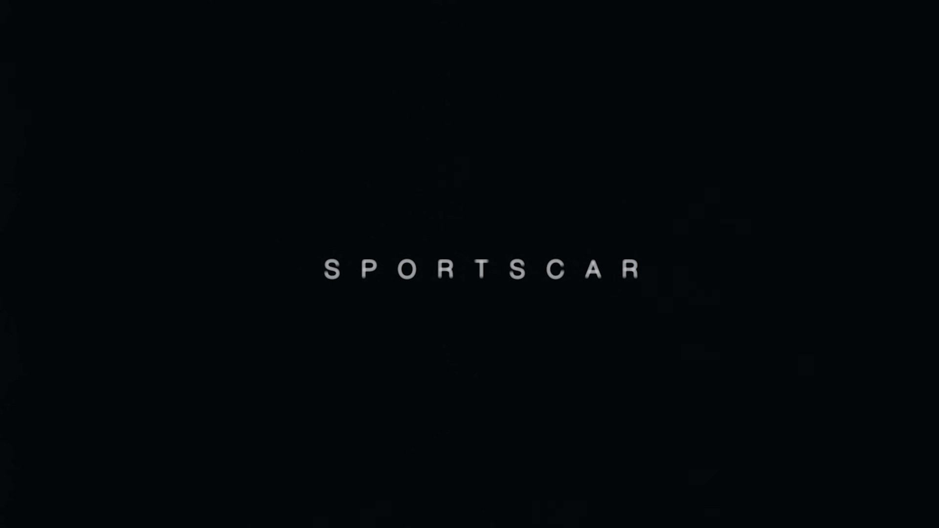 Sports car (2025) —  shot,  lighting