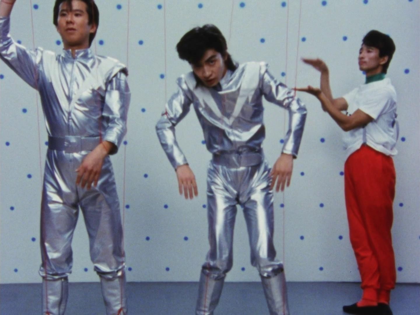 The Legend of the Stardust Brothers (1985) —  shot,  lighting