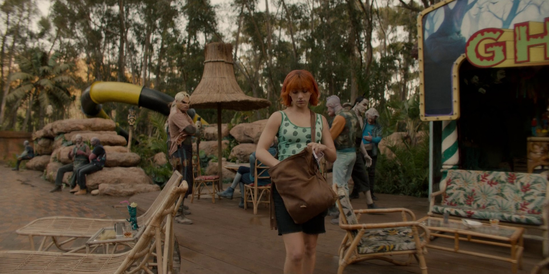 The Girl with the Sawfish Tattoo (2023) —  shot,  lighting