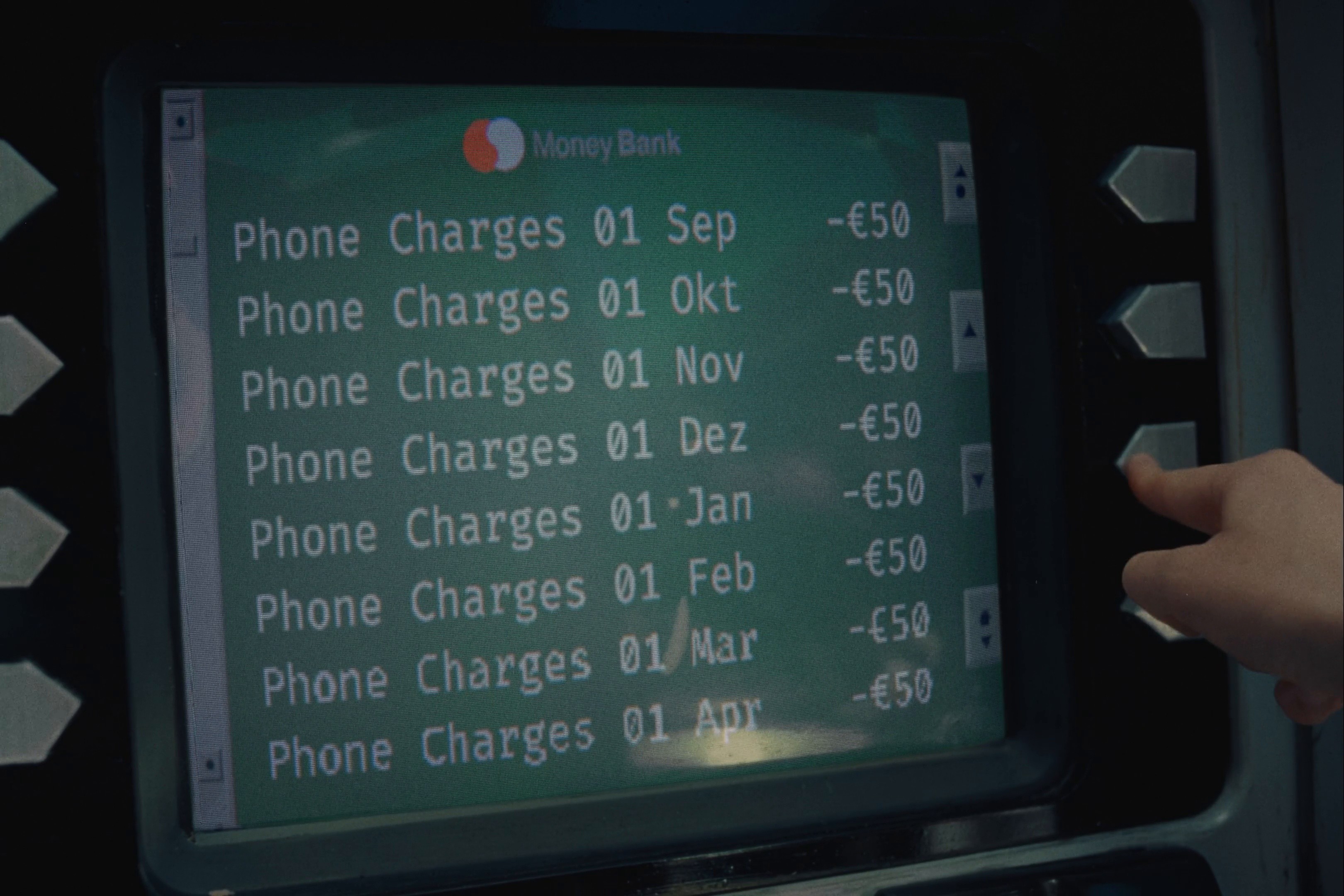 o2 - Moneyphone (2025) —  shot,  lighting