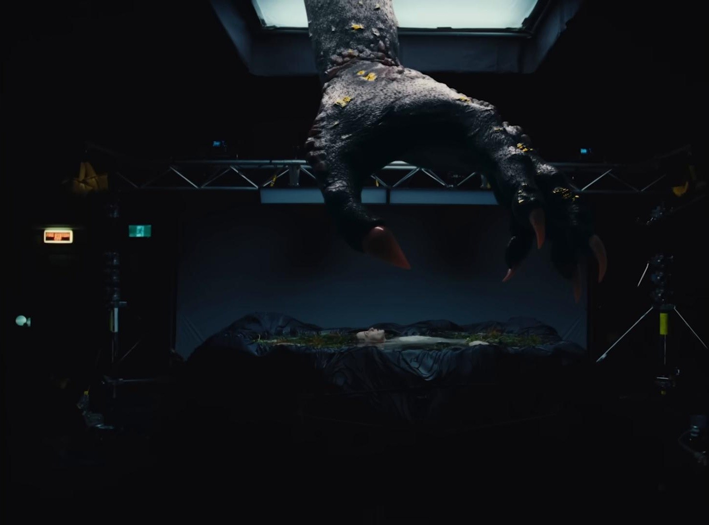 Monsoon  (2025) —  shot,  lighting