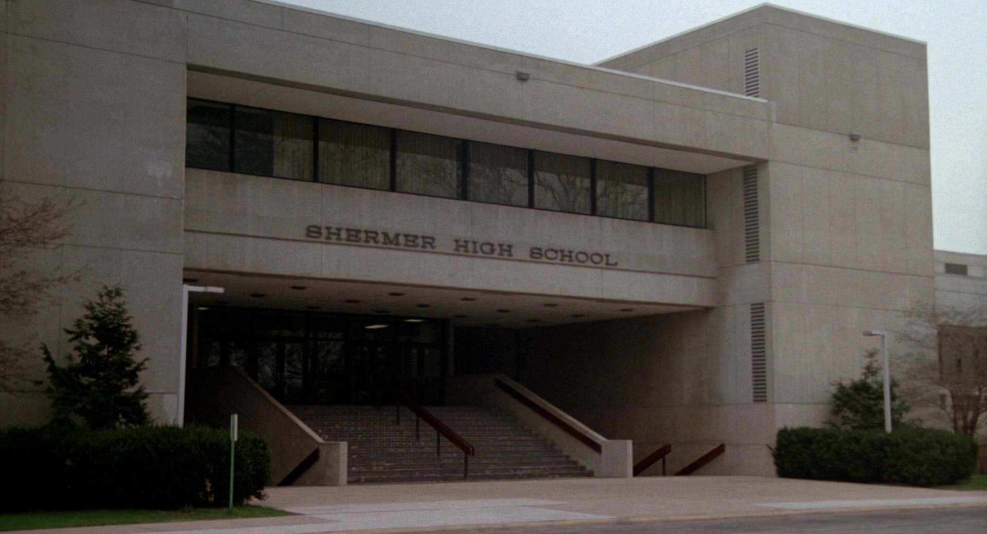 The Breakfast Club (1985) —  shot,  lighting