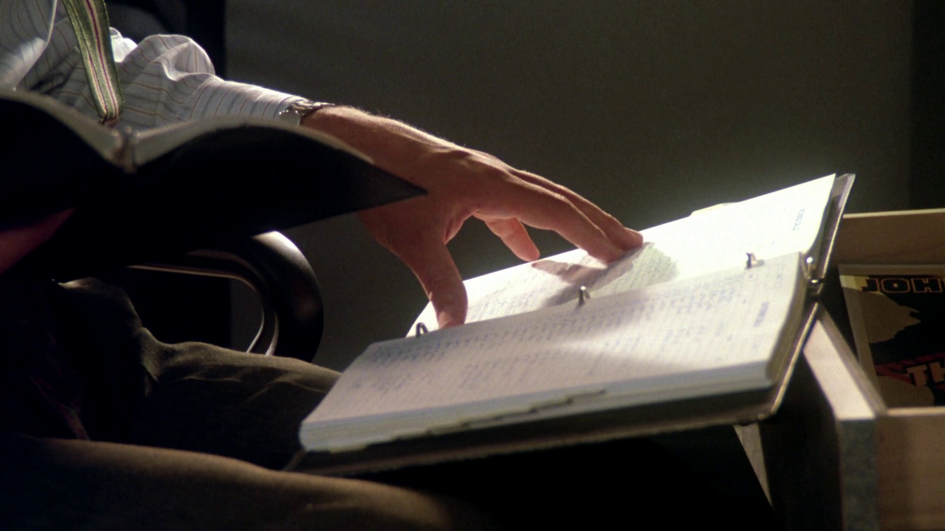 The Player (1992) —  shot,  lighting