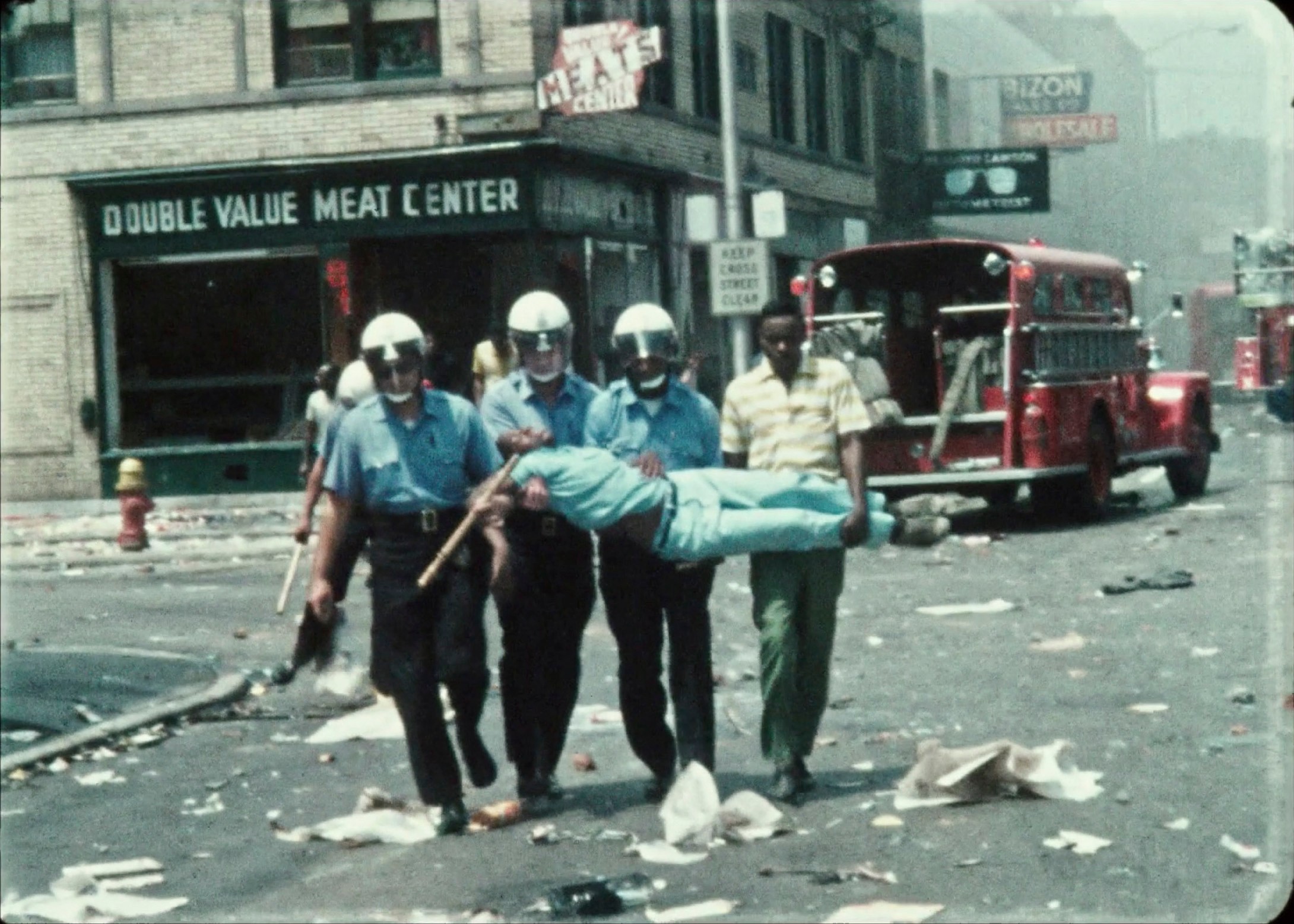 Detroit (2017) —  shot,  lighting