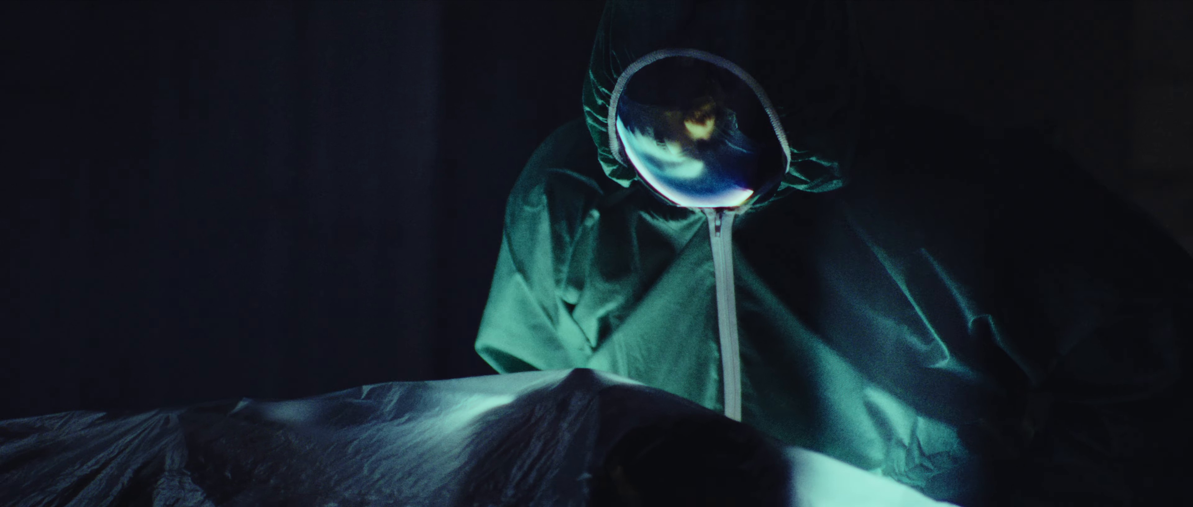 Crimes of Compassion. (2024) —  shot,  lighting