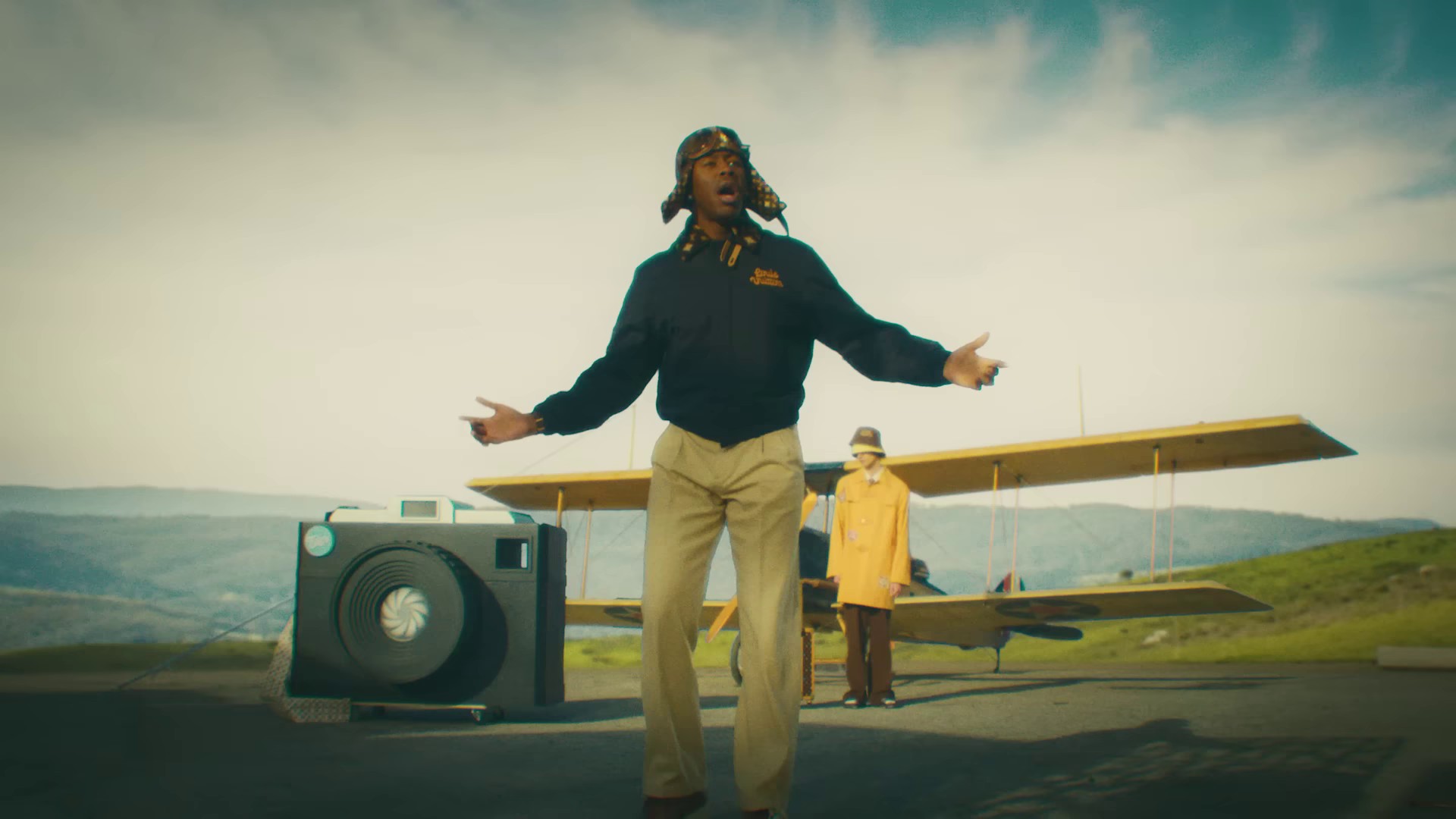 Men's Spring 2024 Capsule Collection | LOUIS VUITTON (2024) —  shot,  lighting