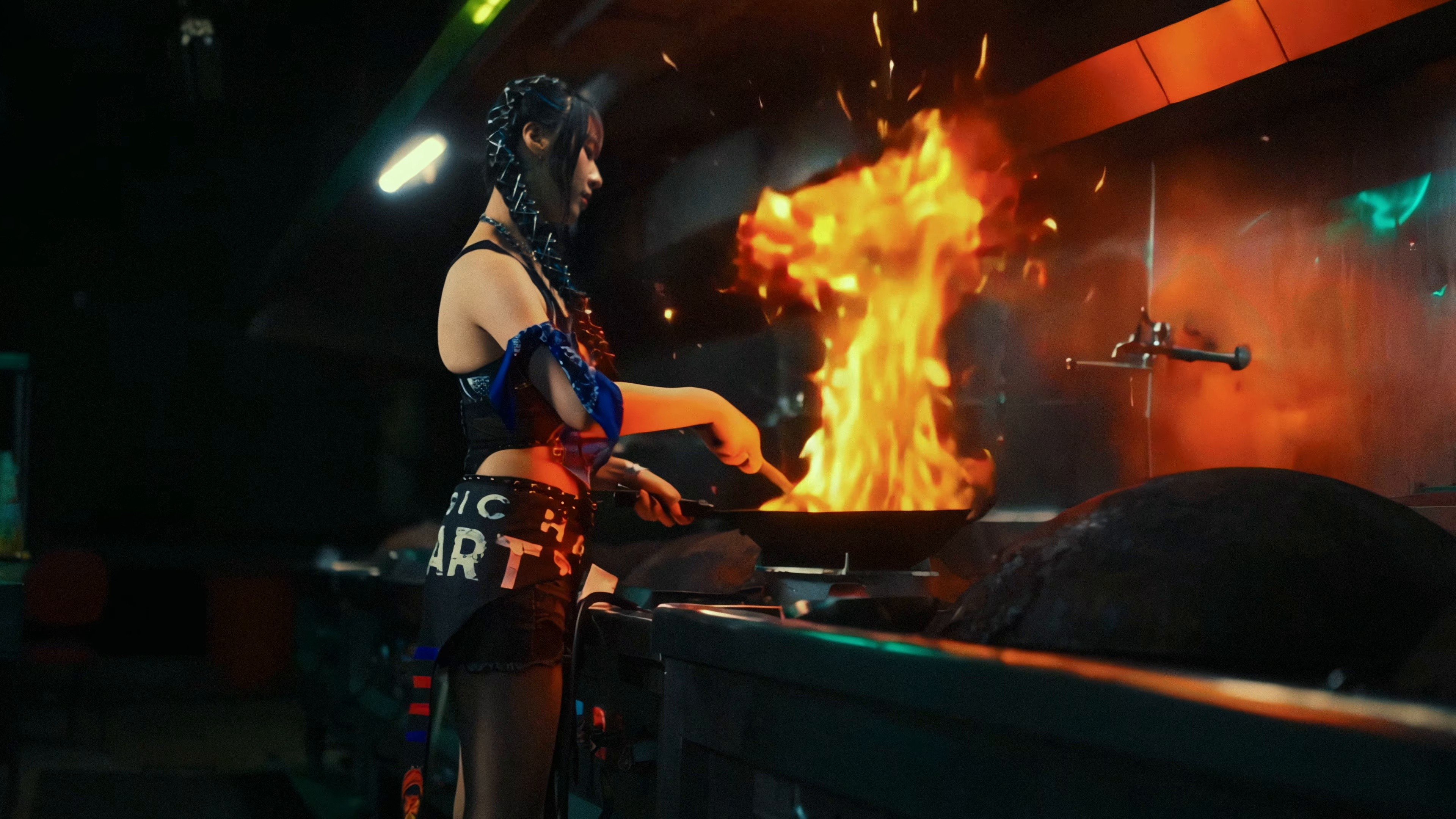 DOU YI DOU (2026) —  shot,  lighting