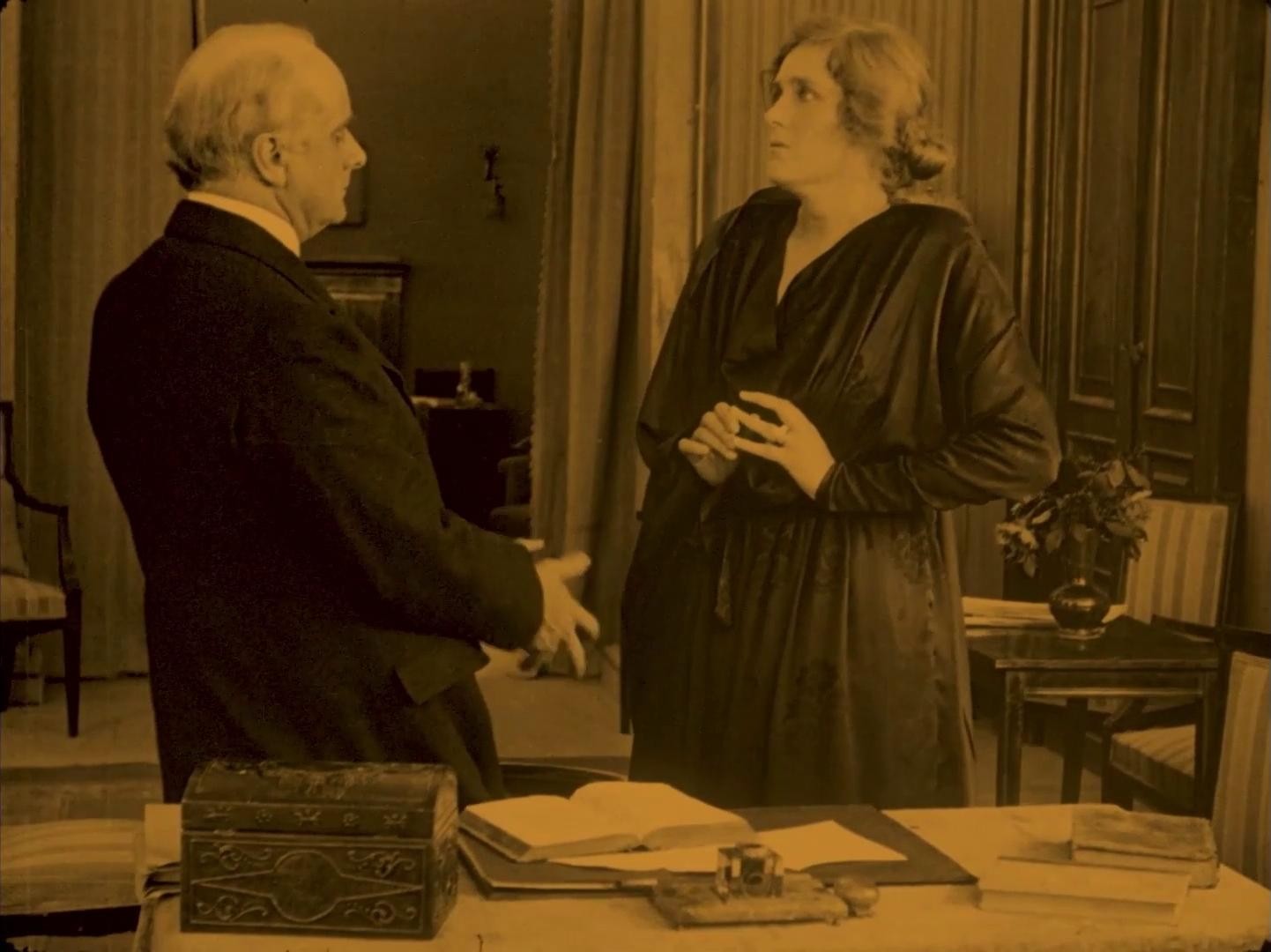 The Call of the Blood (1919) —  shot,  lighting