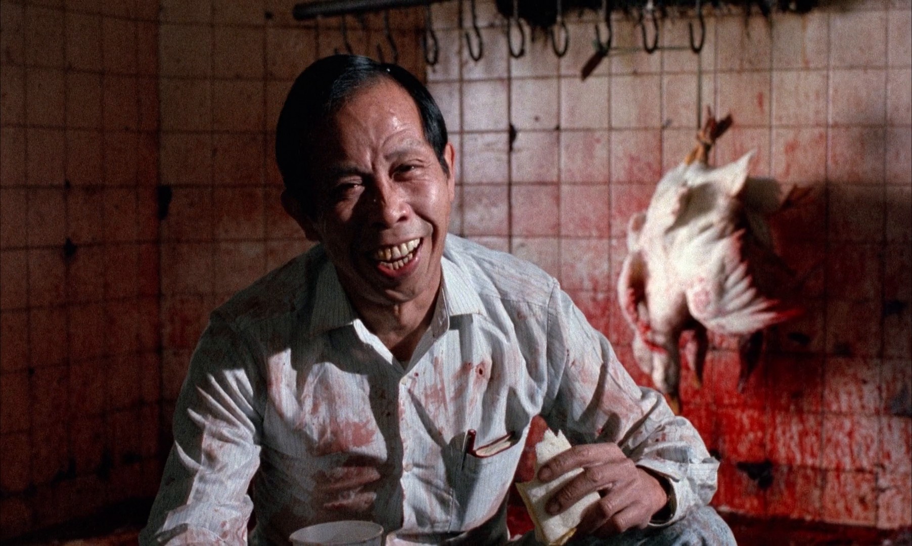 Life Is Cheap... But Toilet Paper Is Expensive (1990) —  shot,  lighting