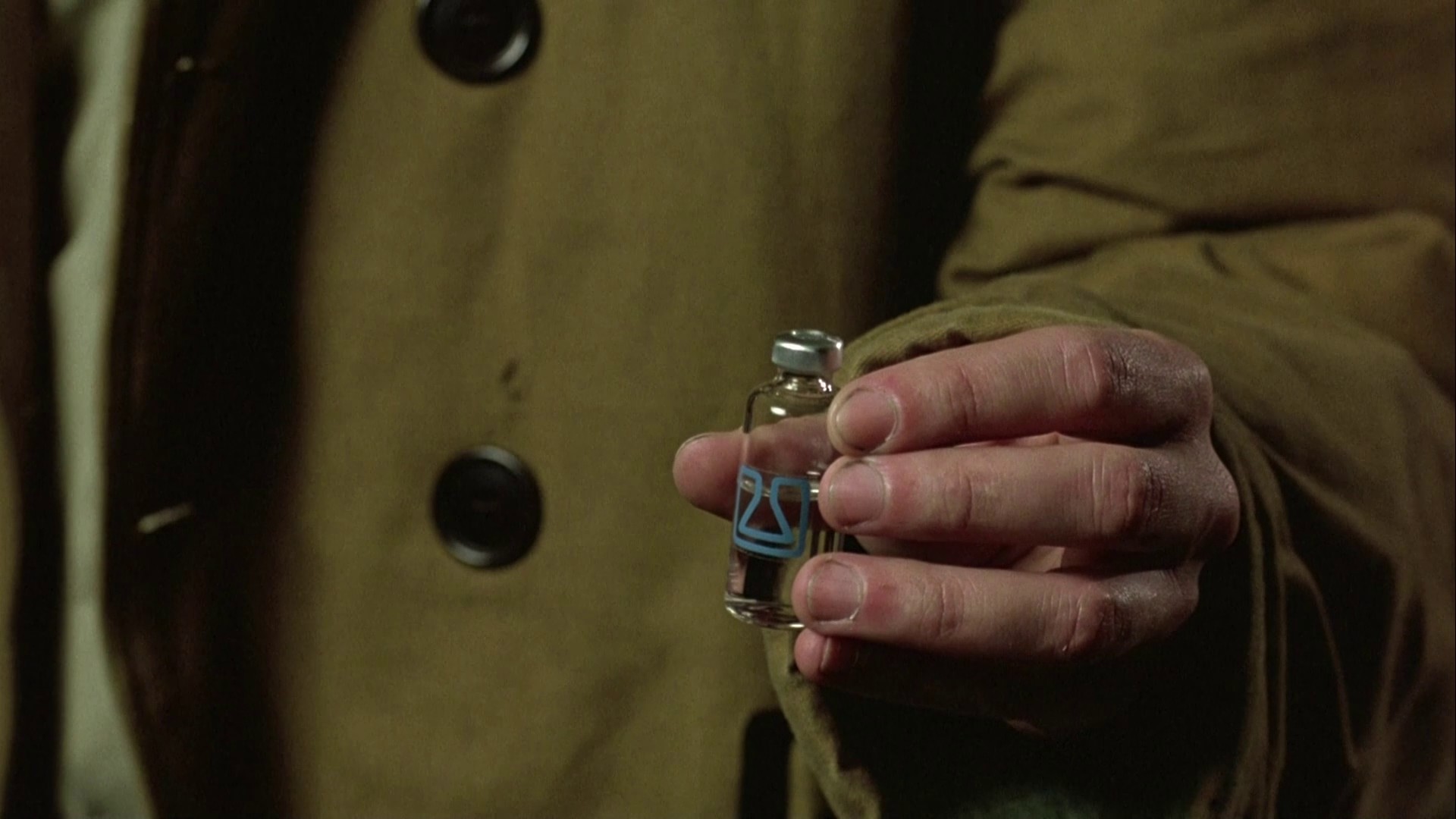 Scanners (1981) —  shot,  lighting