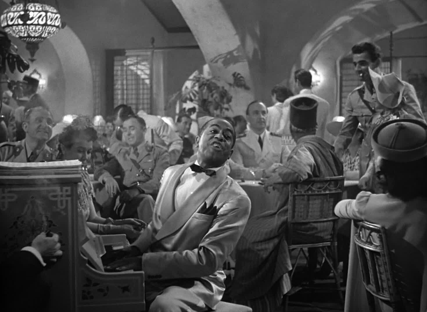Casablanca (1942) —  shot,  lighting