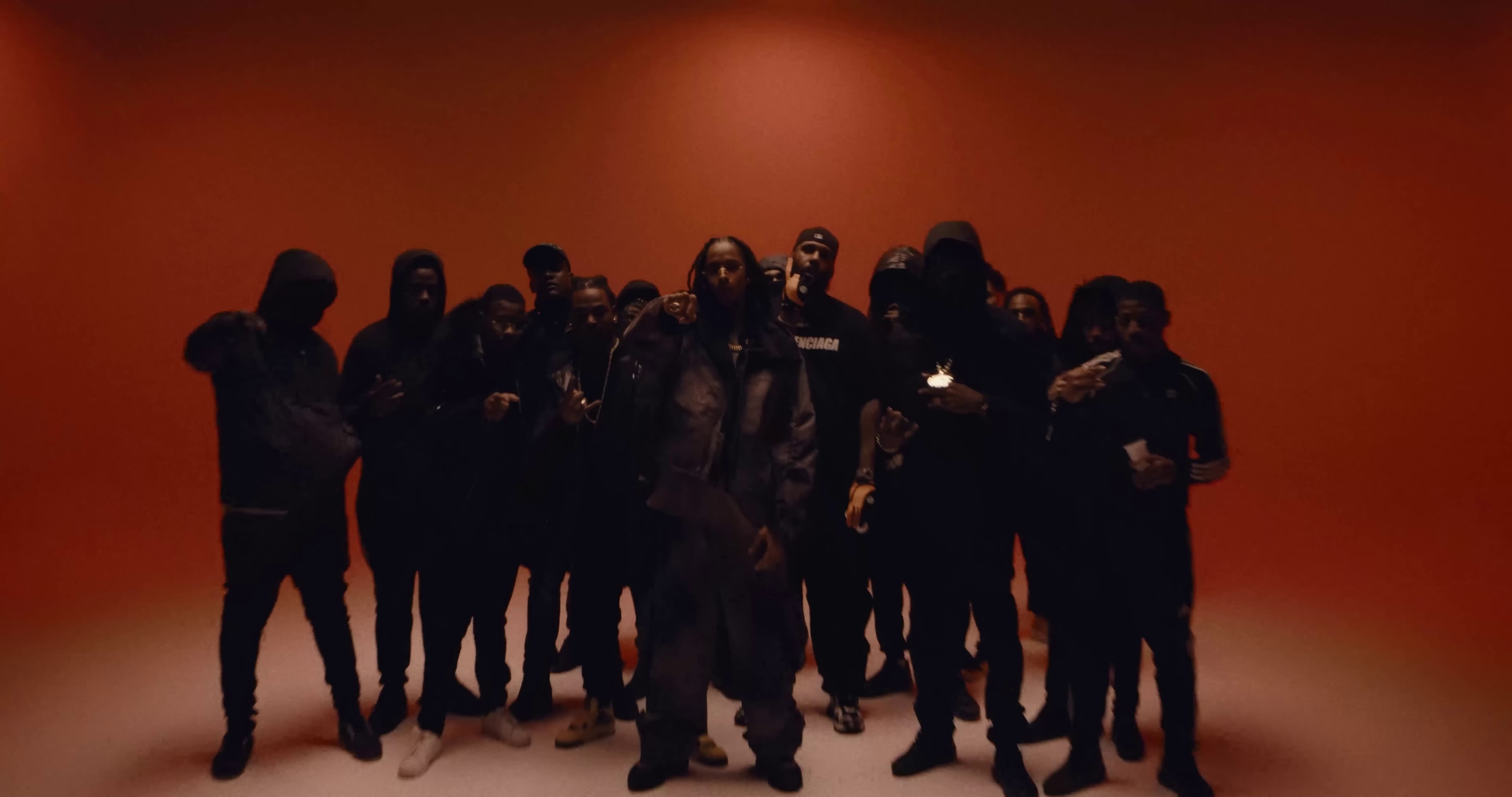 Riposte (2023) —  shot,  lighting