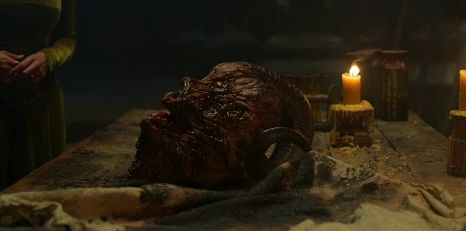 Redanian Intelligence (2021) —  shot,  lighting