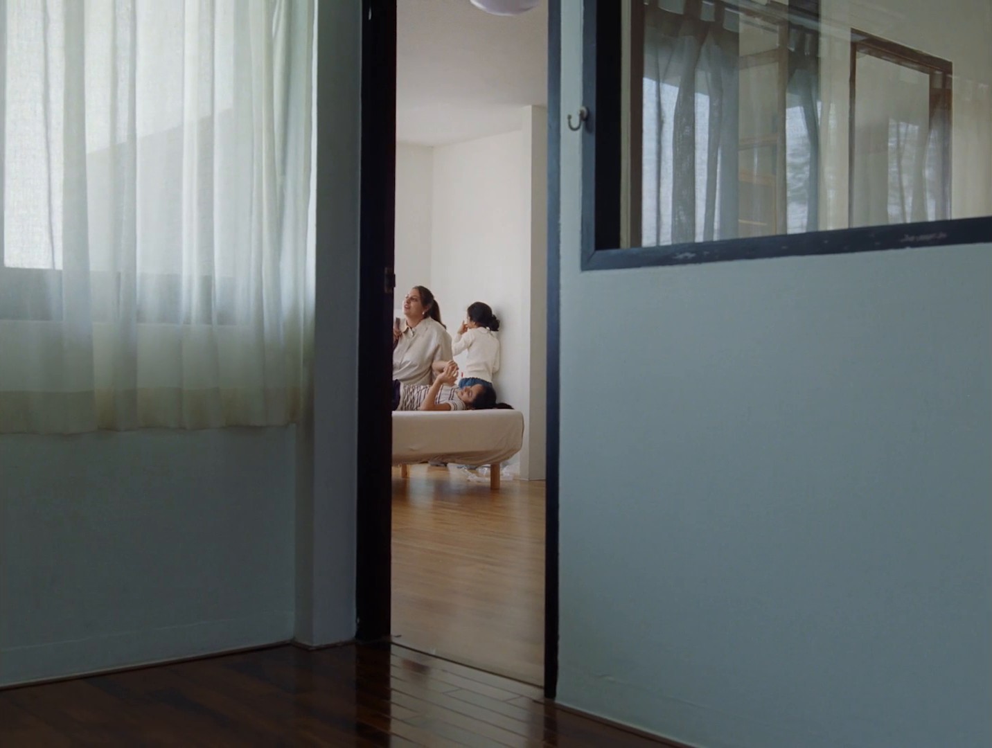 Every Seat Has A Story (2024) —  shot,  lighting