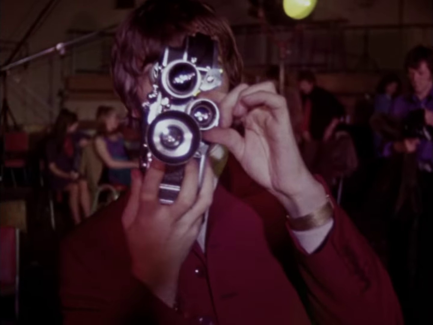 A Day In The Life (1967) —  shot,  lighting