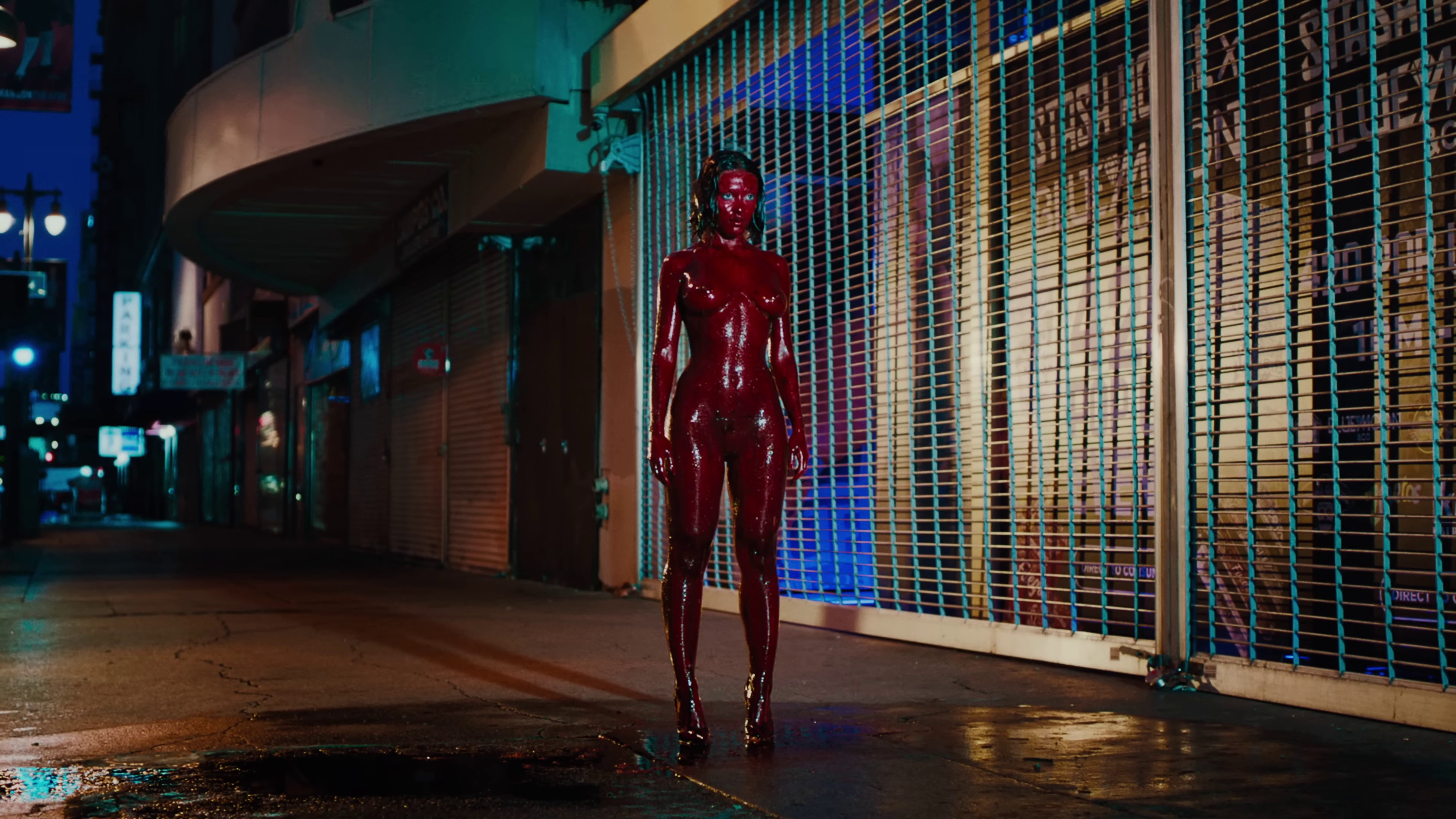 Attention (2023) —  shot,  lighting