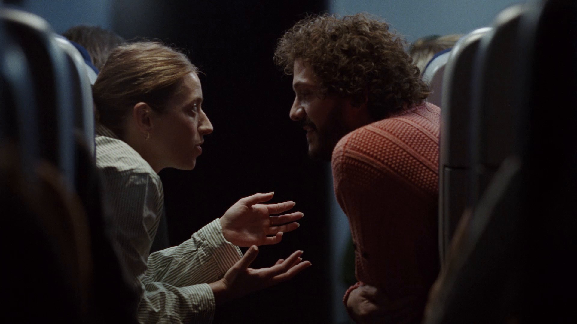 Every Seat Has A Story (2024) —  shot,  lighting