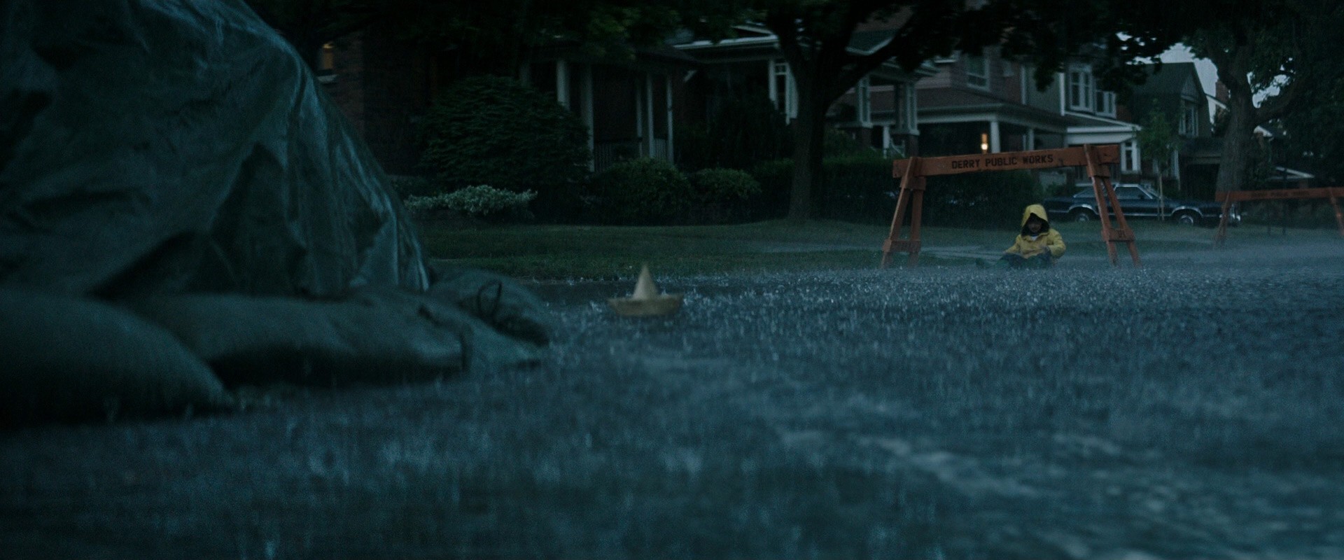 It (2017) —  shot,  lighting
