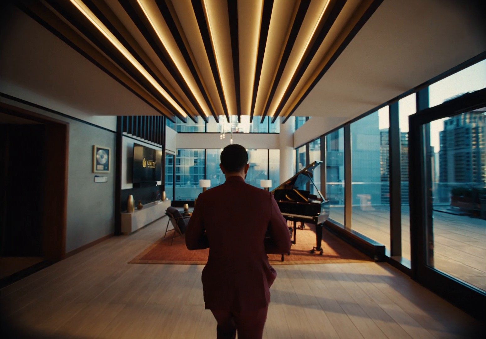 HARD ROCK CAFE 'Come Together' (2024) —  shot,  lighting